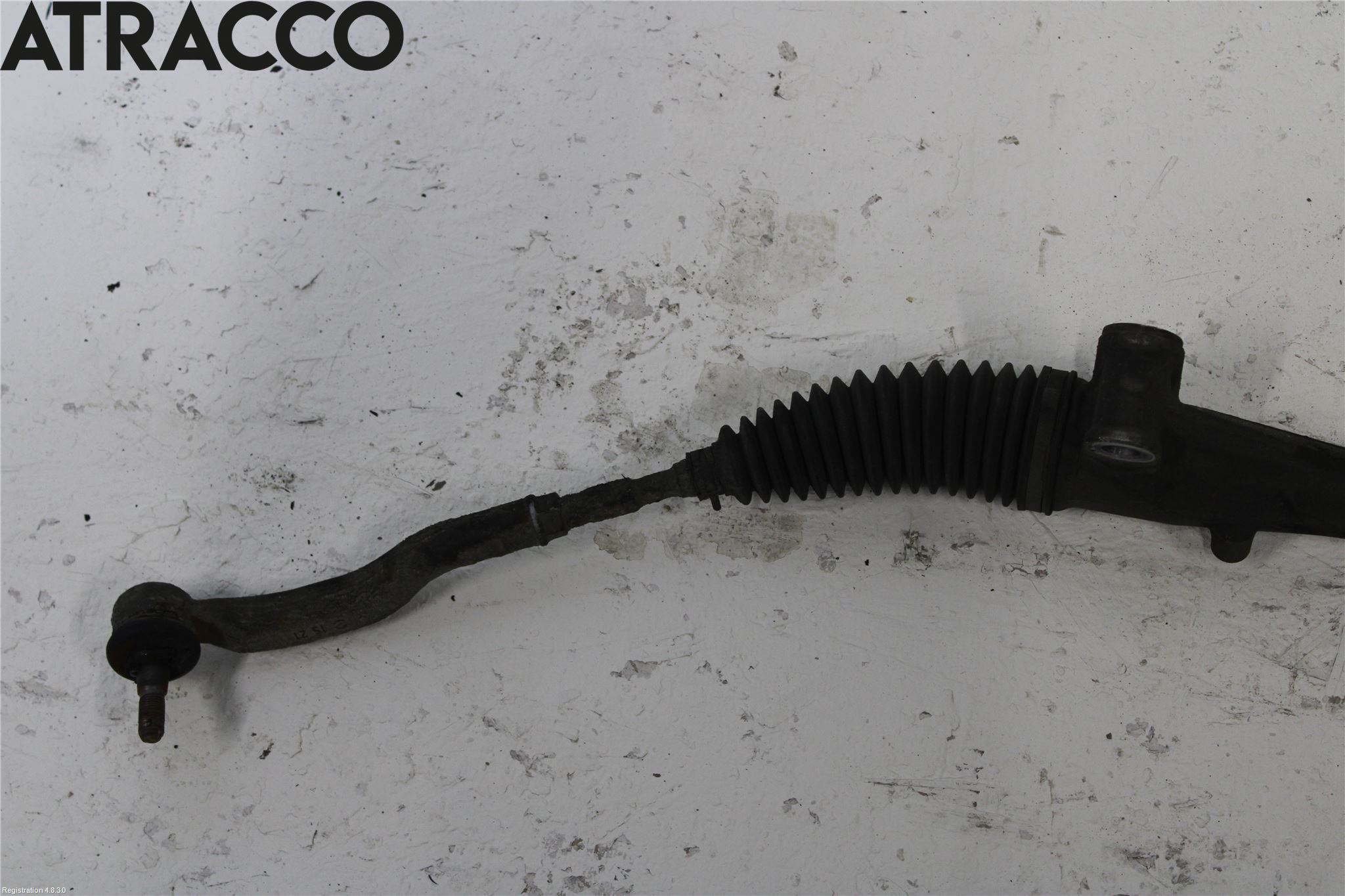 Toyota AURIS 10-12 Snekke - Tannstang