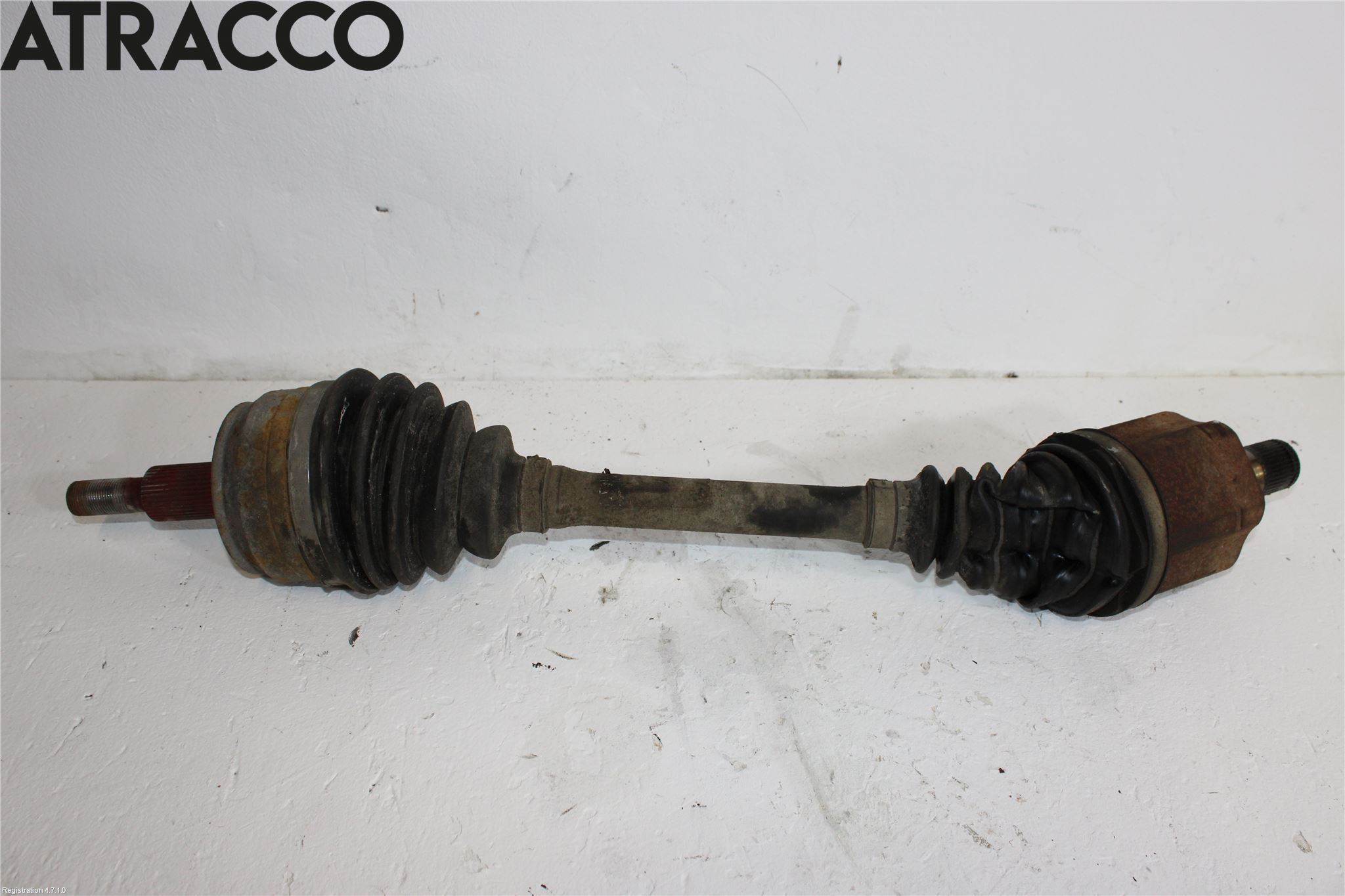 Volkswagen VW TRANSP/CARAVELLE (T6) 16-22 Drivaksel Foran Kompl Venstre