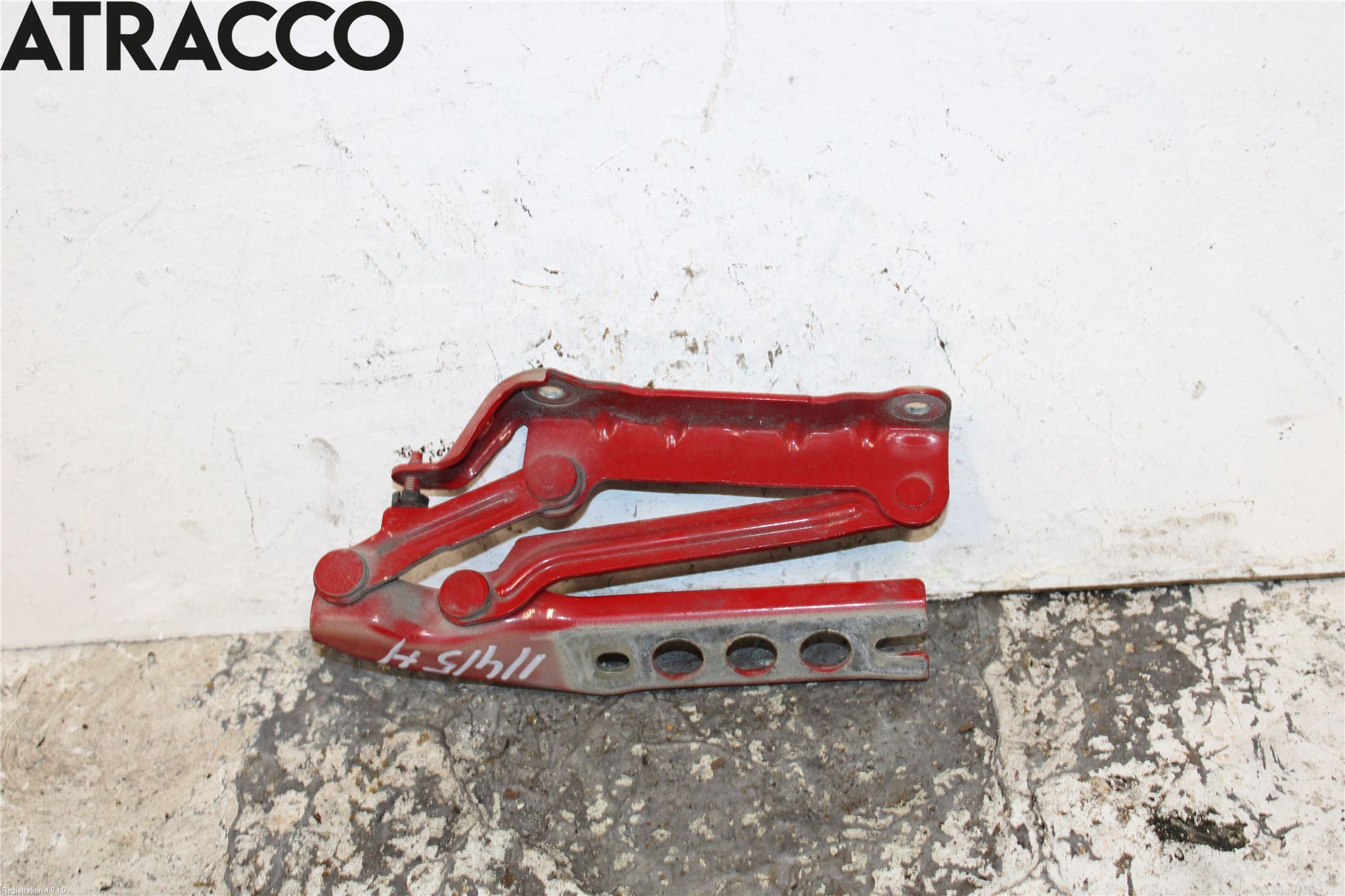 Skoda FABIA 07-14 Panser Hengsel - Hengsler