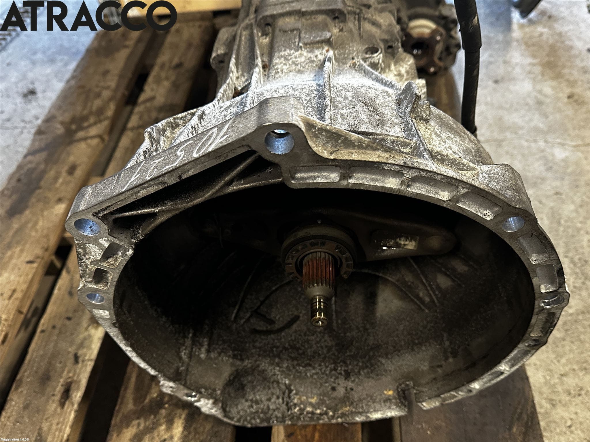 BMW X3 E83 03-10 Gearkasse 6 Trinn