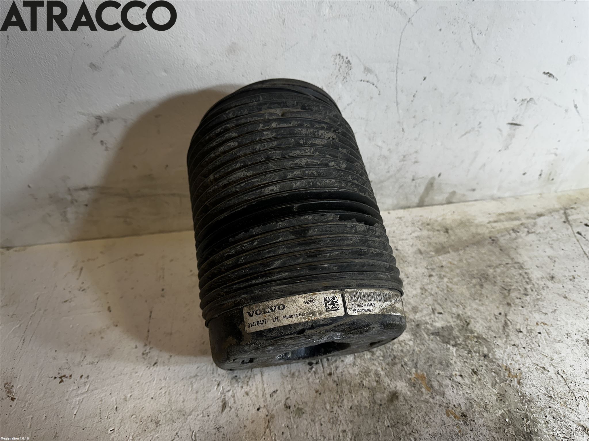 Volvo XC90/RECHARGE 16- Nivåreg Belg - Luftpute