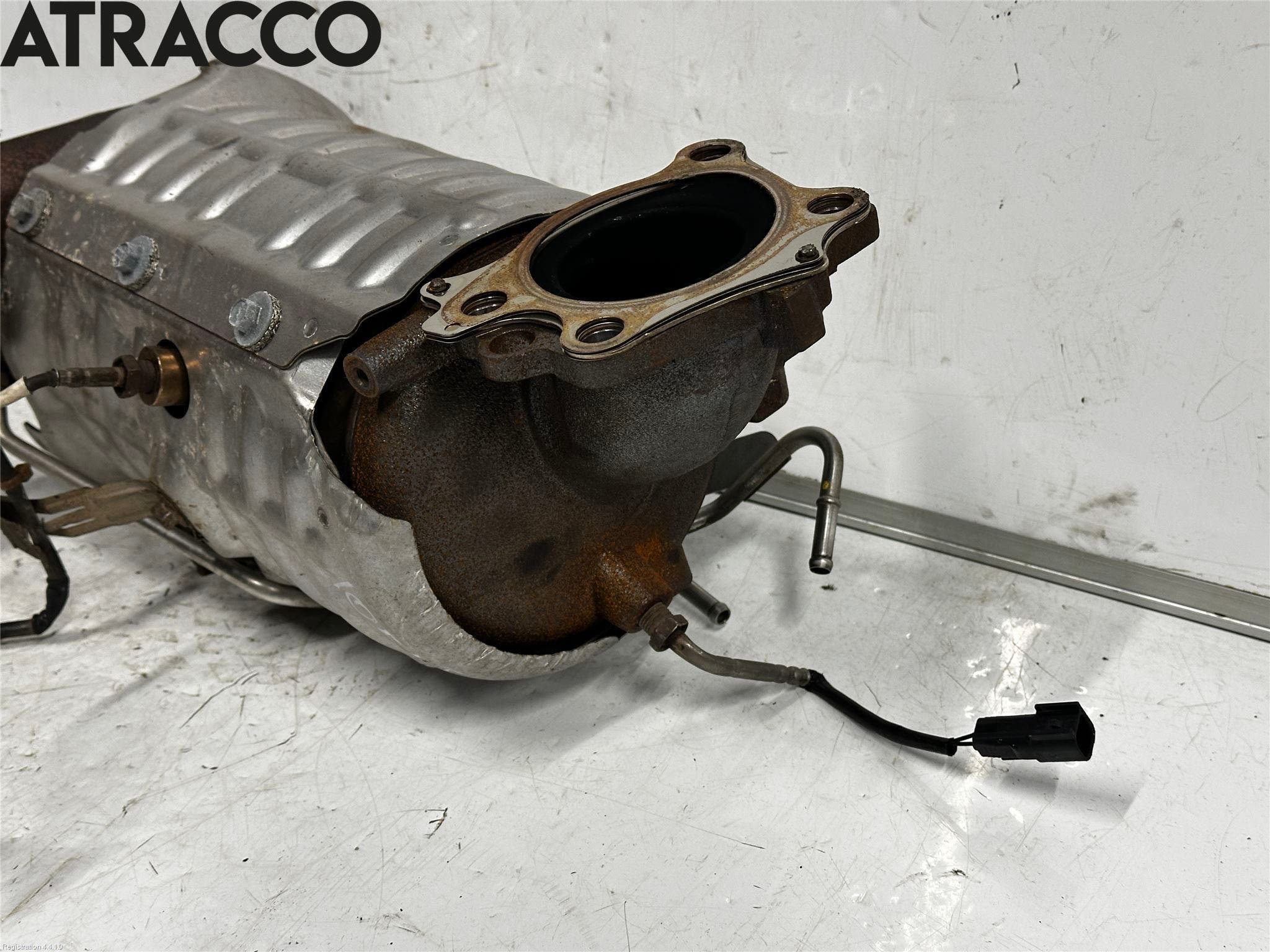 Mazda 6 13- Eksos Partikketfilter