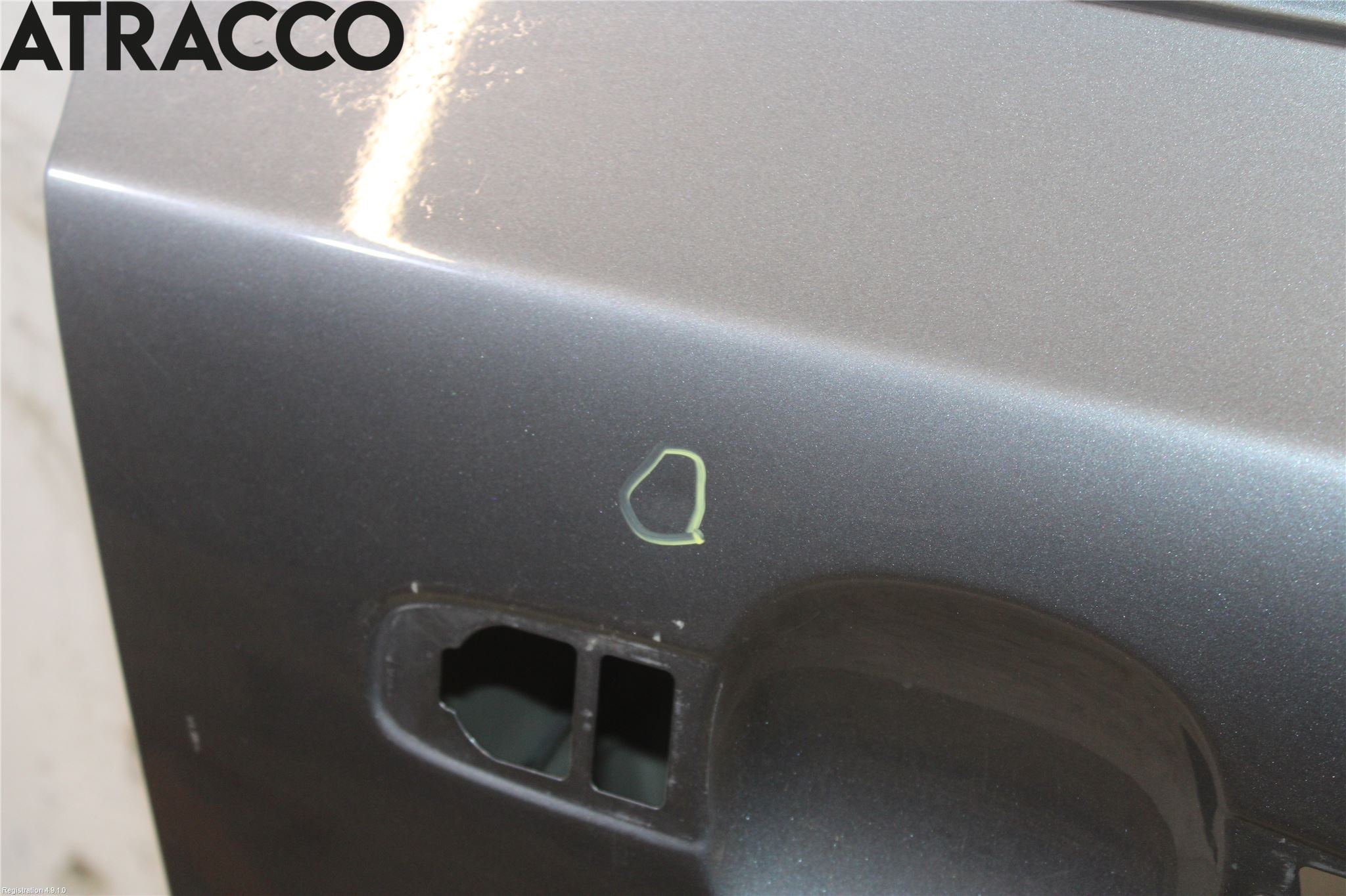 Volvo V40 12-19 Dør 4D Foran Høyre