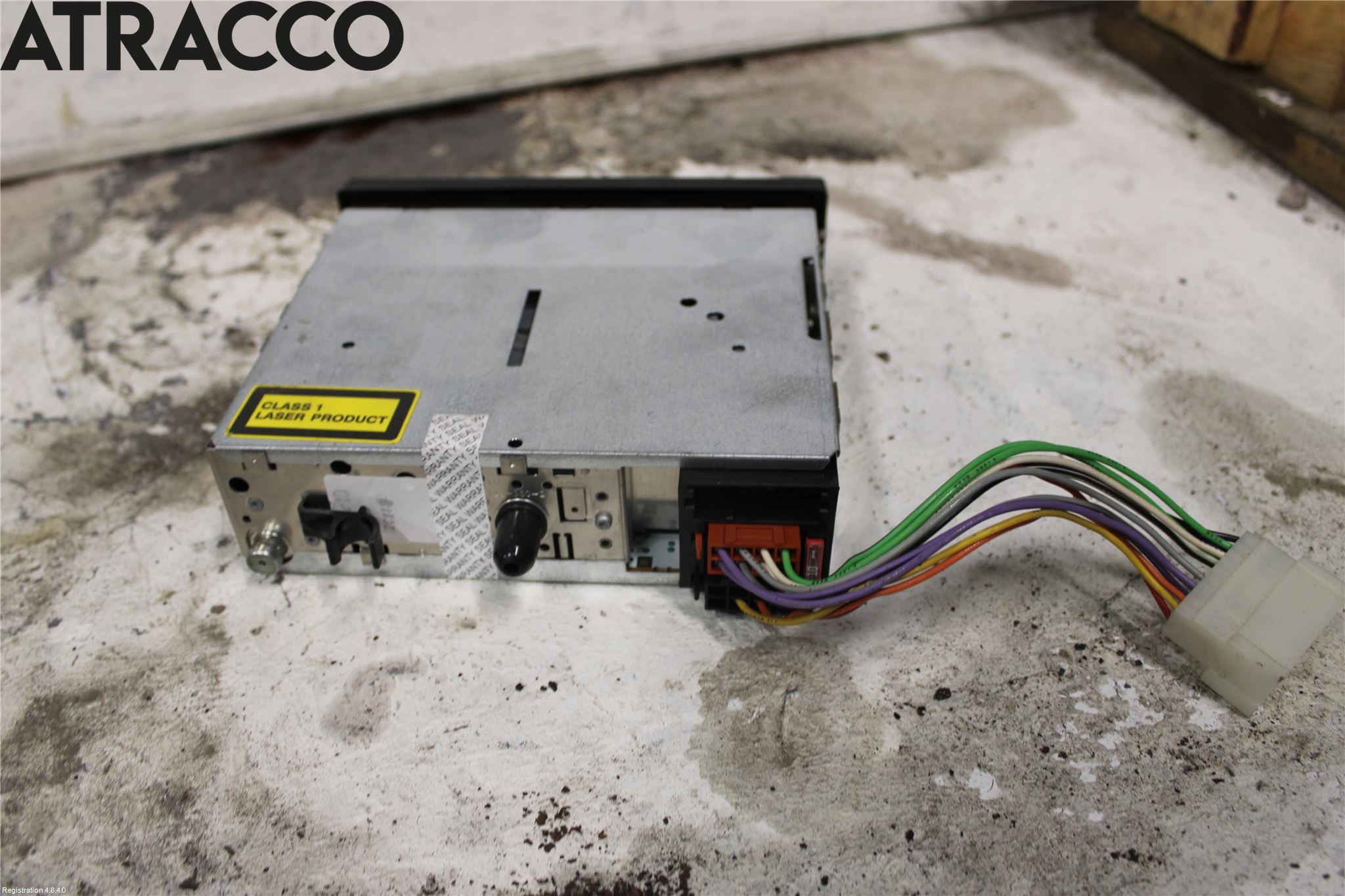 Hyundai TUCSON 05- Stereo Radio Med Cd