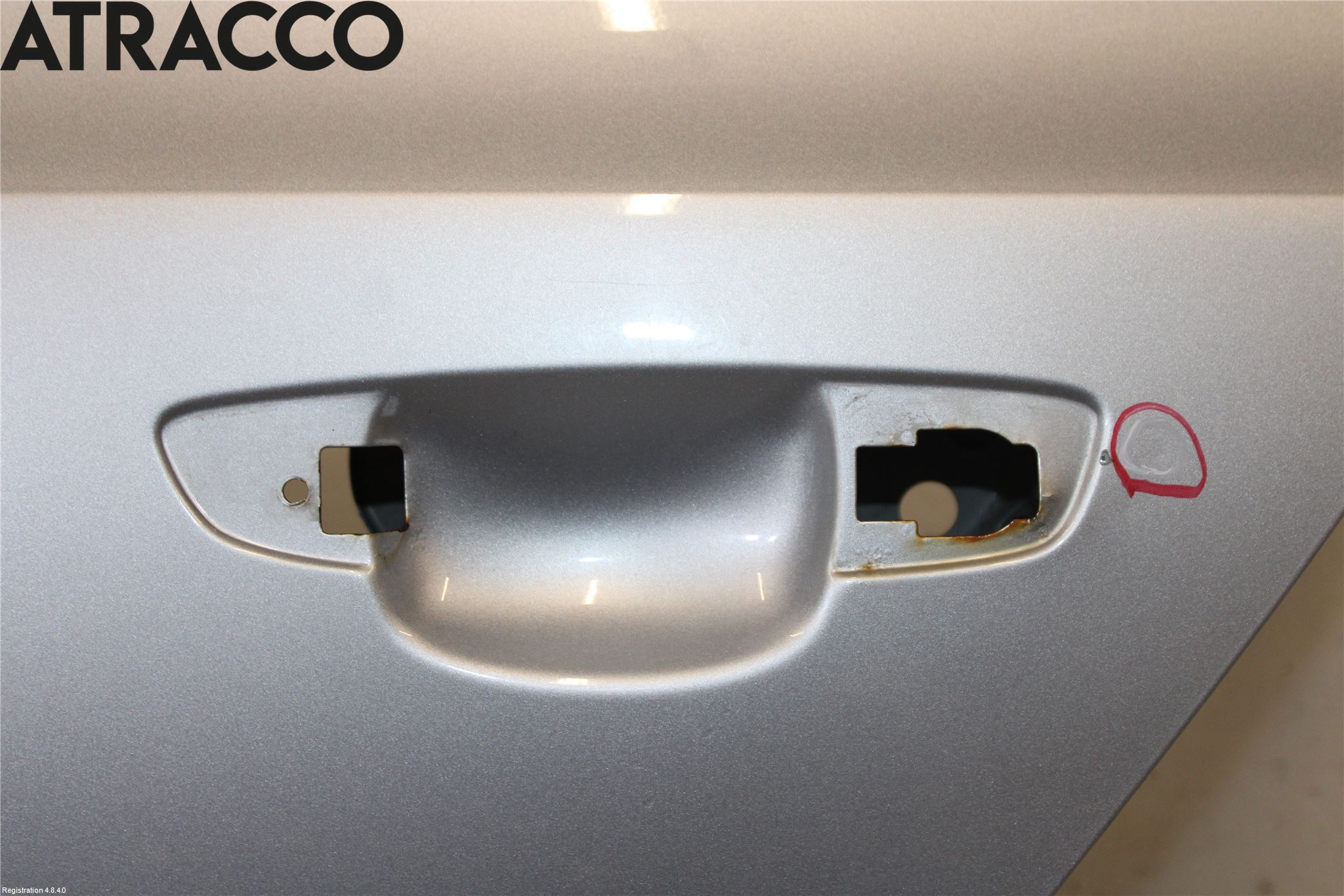 Volkswagen VW GOLF VI 09-13 Dør 4D Bak Venstre