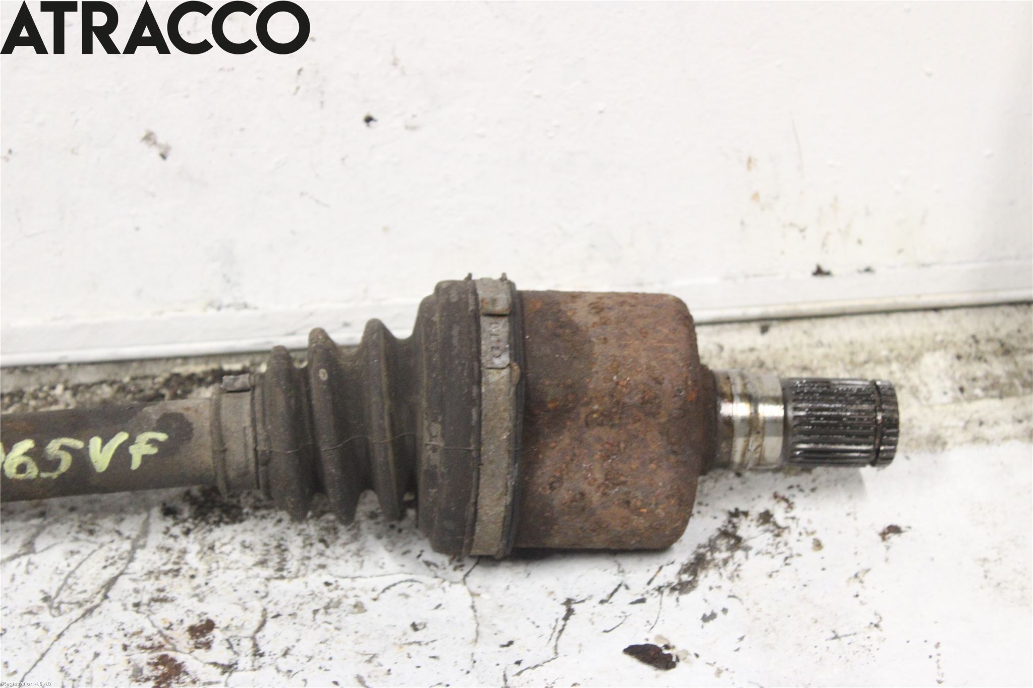 Ford MONDEO 07-15 Drivaksel Foran Kompl Venstre