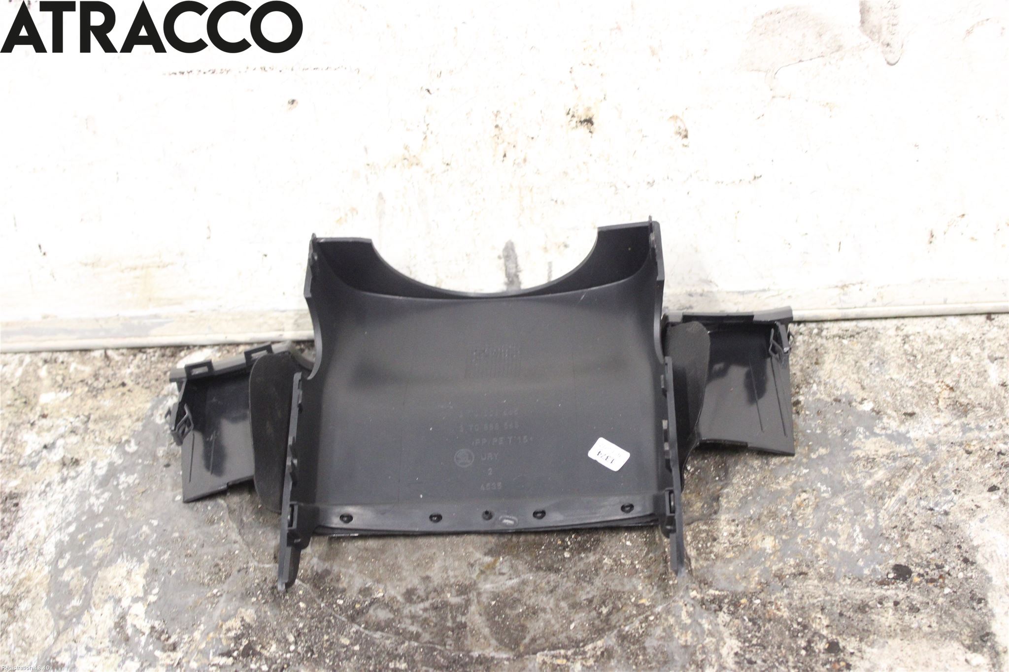 Skoda OCTAVIA (1Z) 05-13 Rattdeksel - Deksler