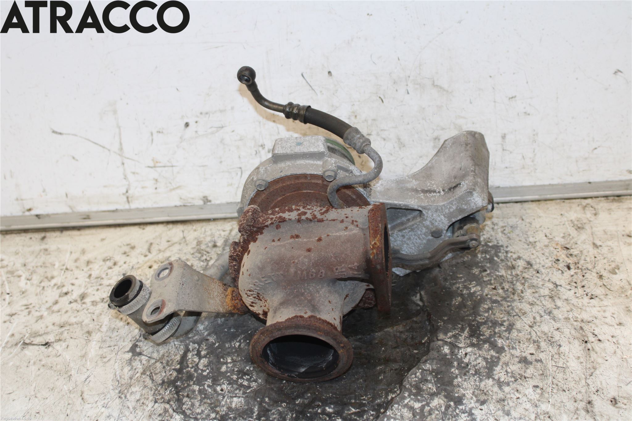 BMW X1 E84 10-15 Turboaggregat