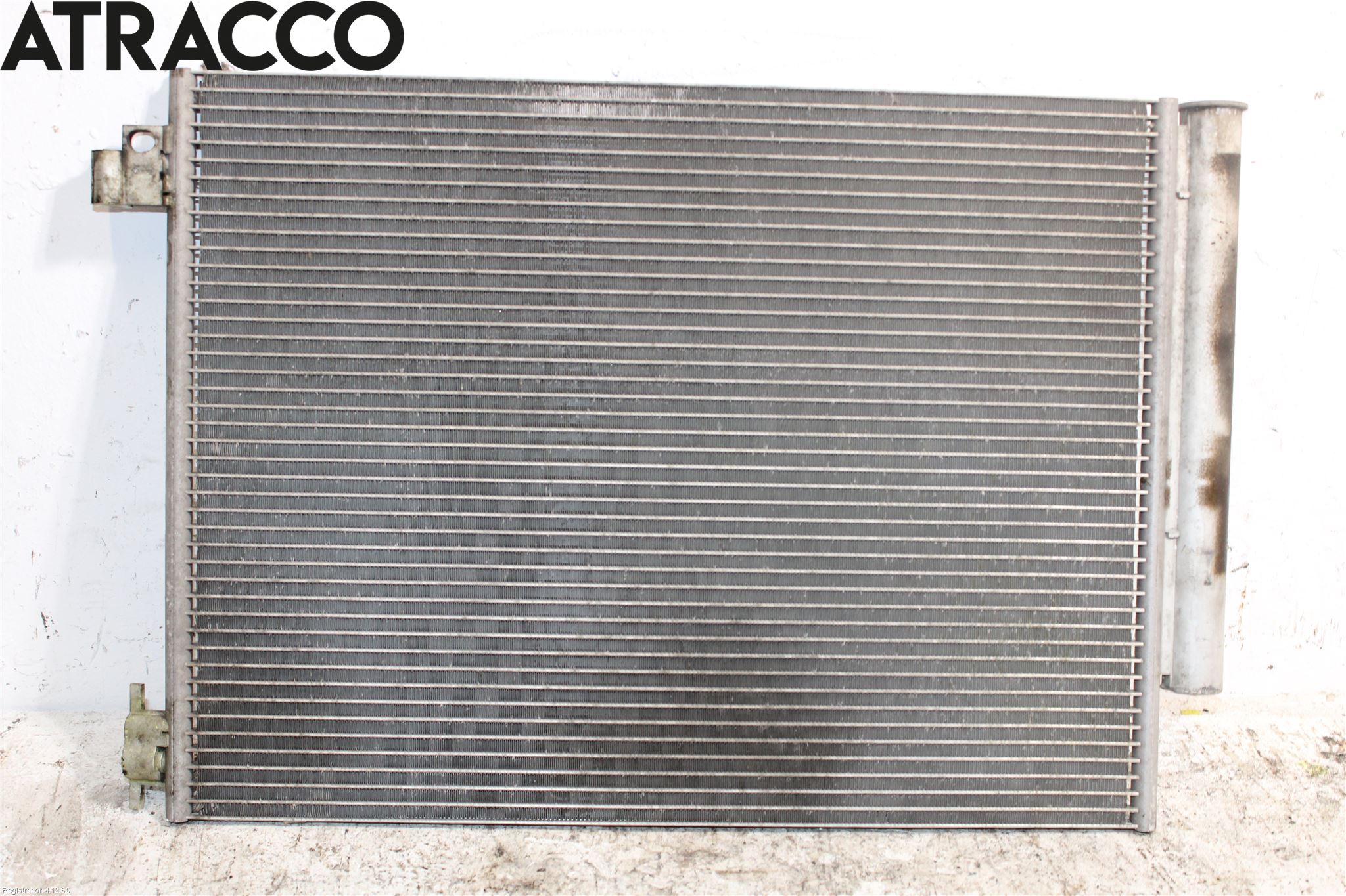 Renault CAPTUR 13-19 Varme Ac Kondenser-Kjøler