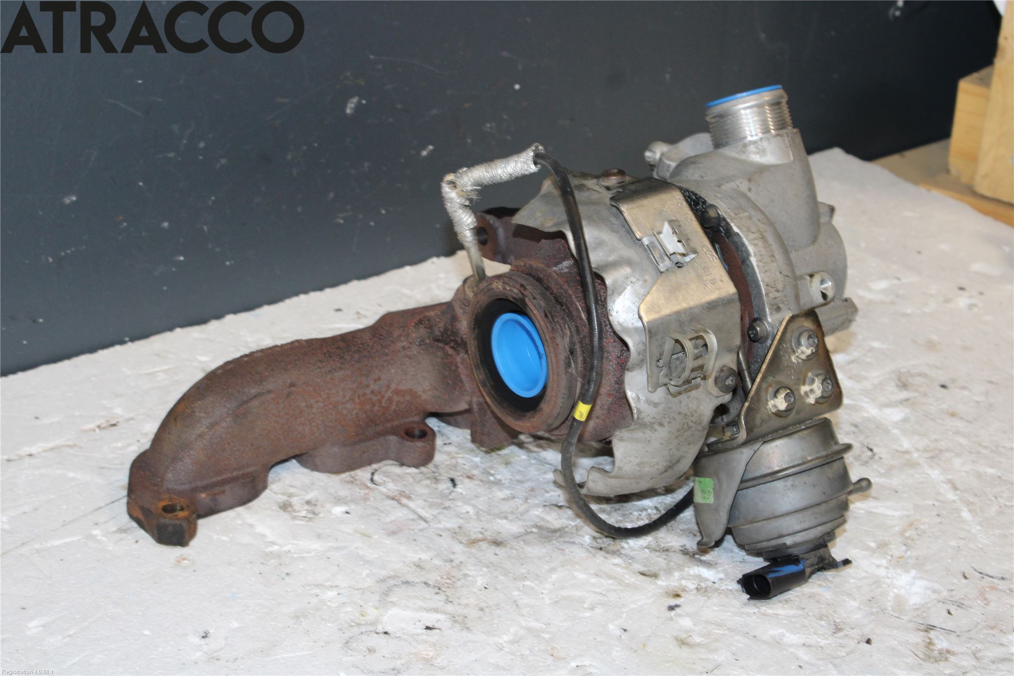 Skoda OCTAVIA (5E) 13-20 Turboaggregat