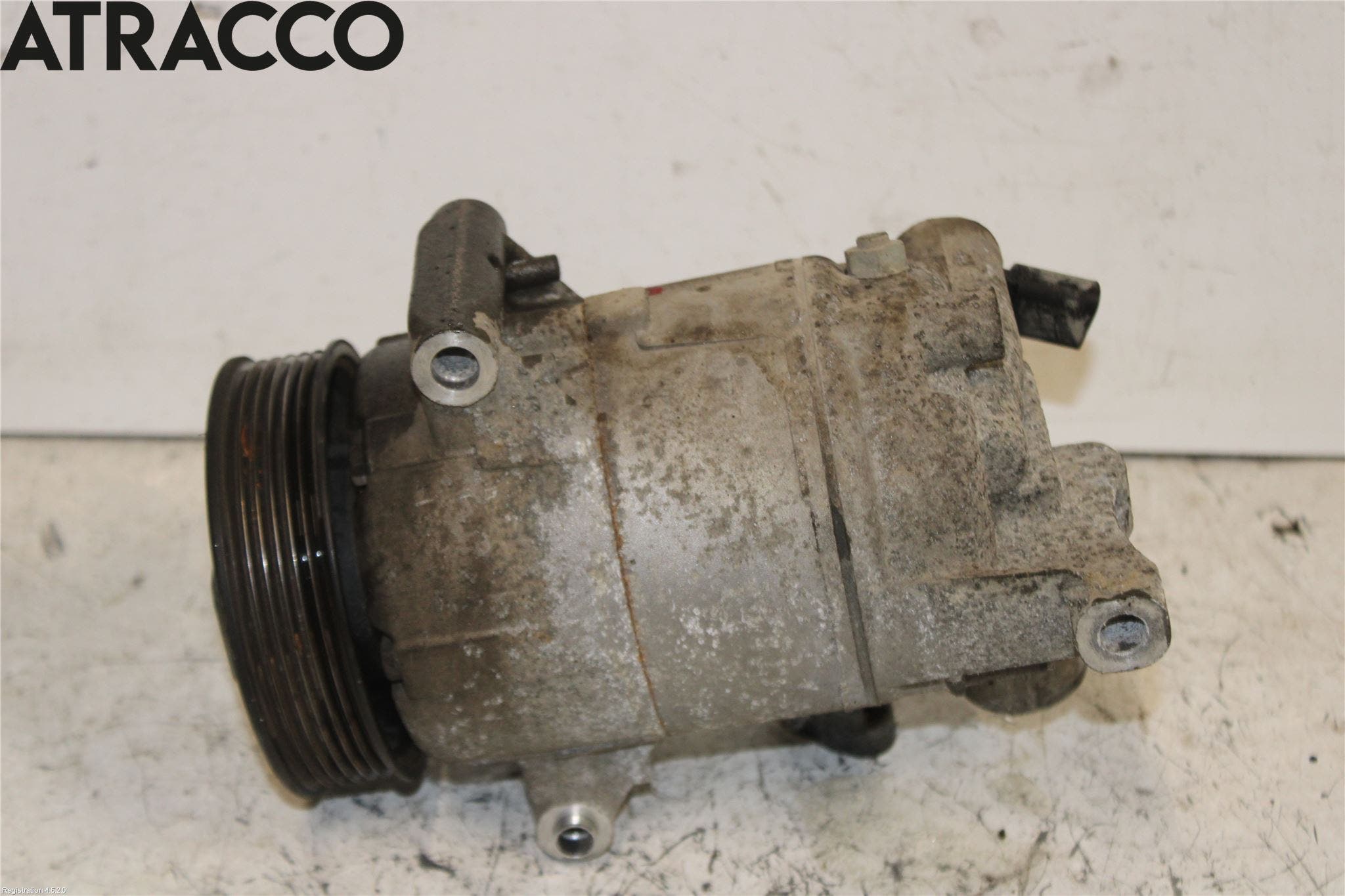 Volkswagen VW CADDY 11-15 Varme Ac Kompressor