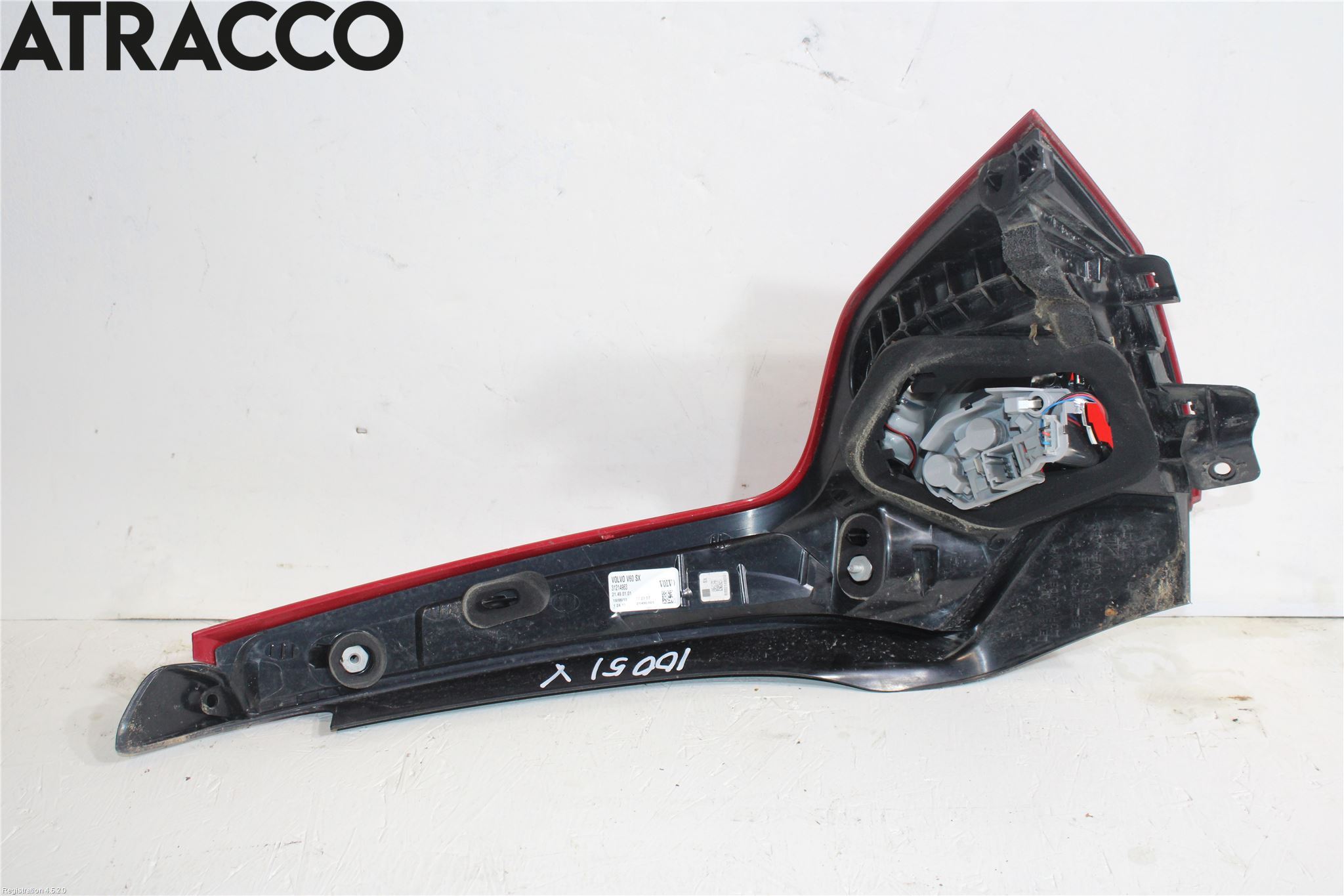 Volvo V60 14-18 Baklykt Venstre