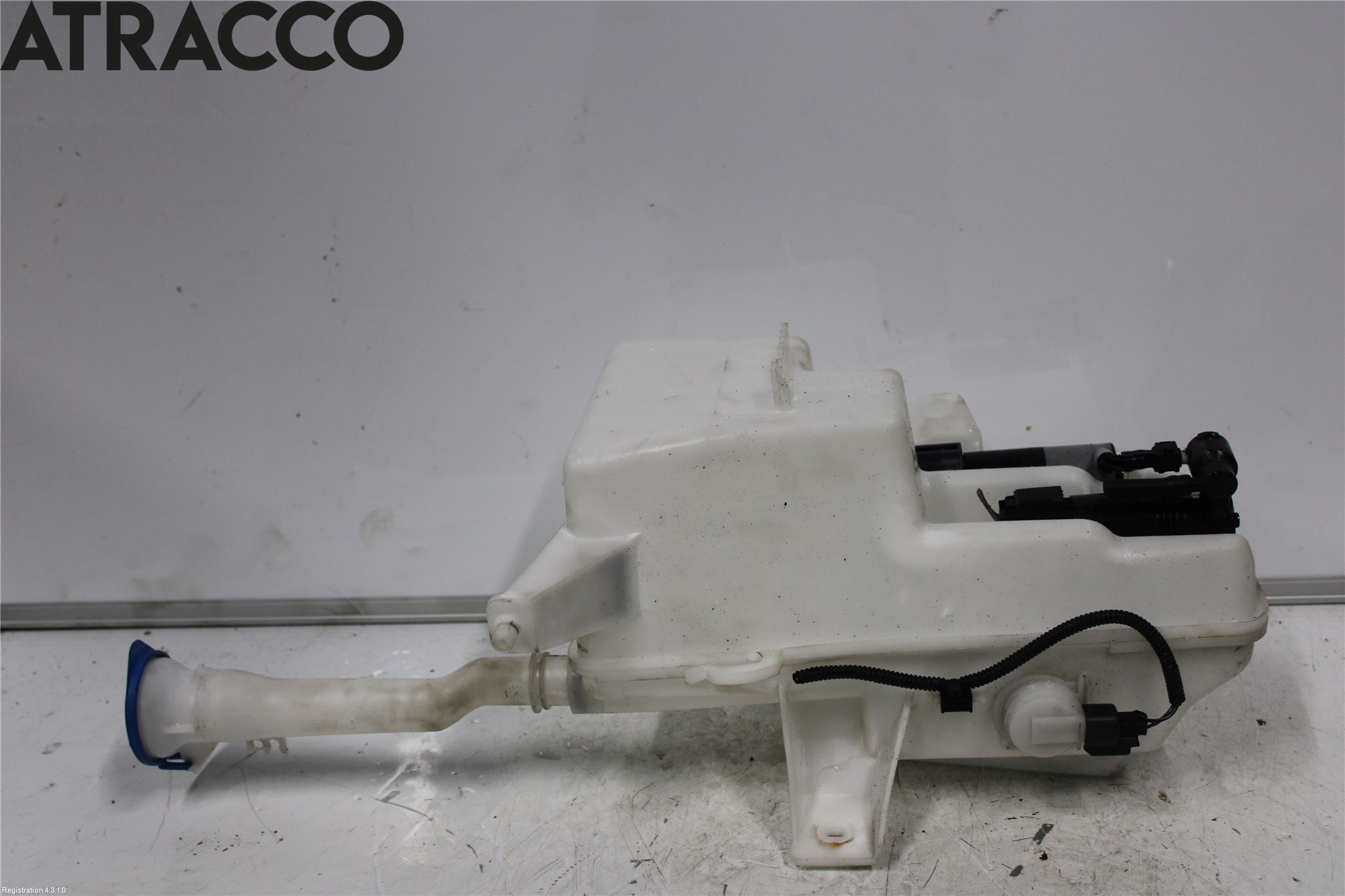 Volvo V40 12-19 Spylerbeholder Frontrute