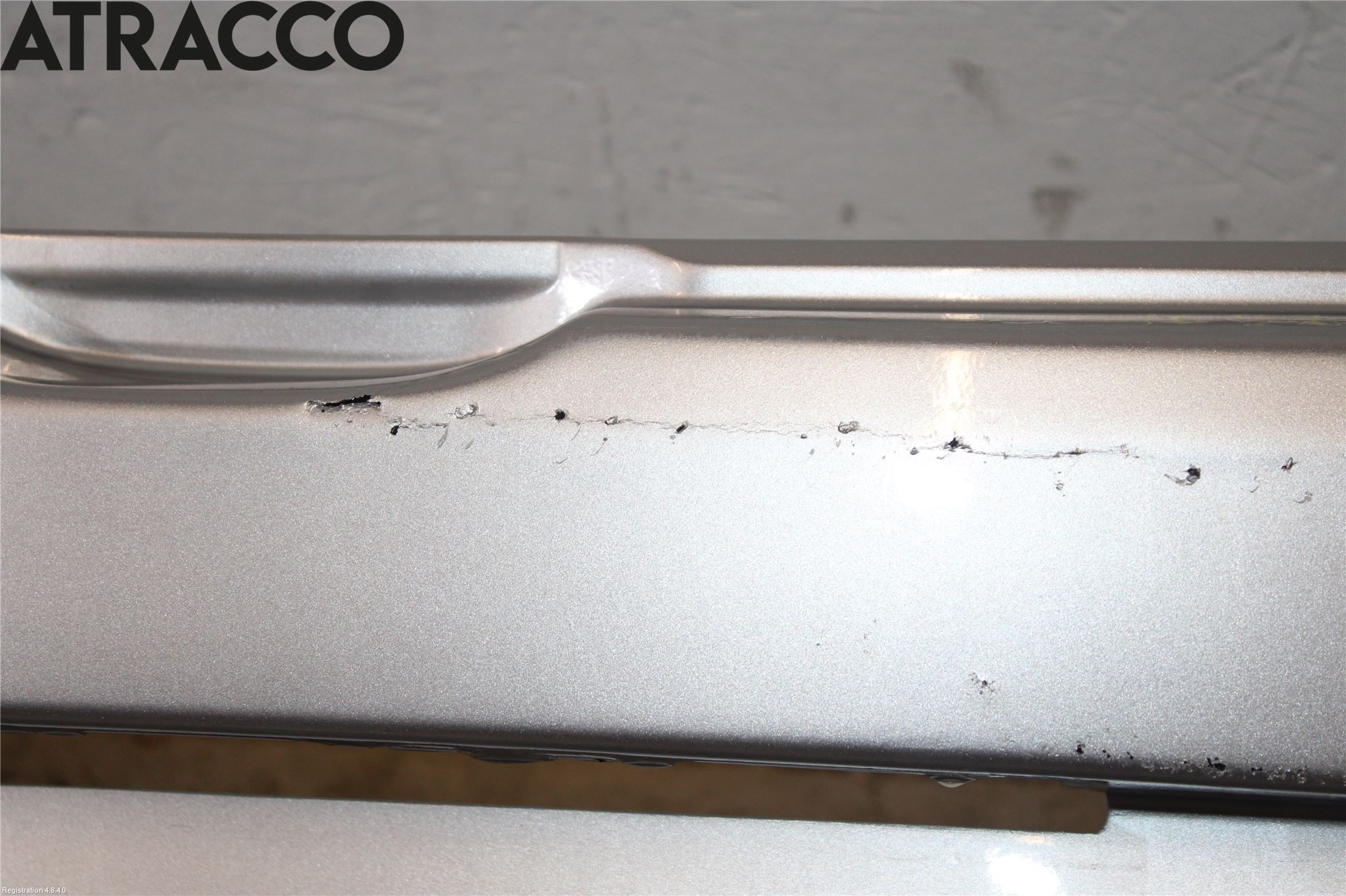 Mazda 2 (DE) 08-15 Støtfanger Bak