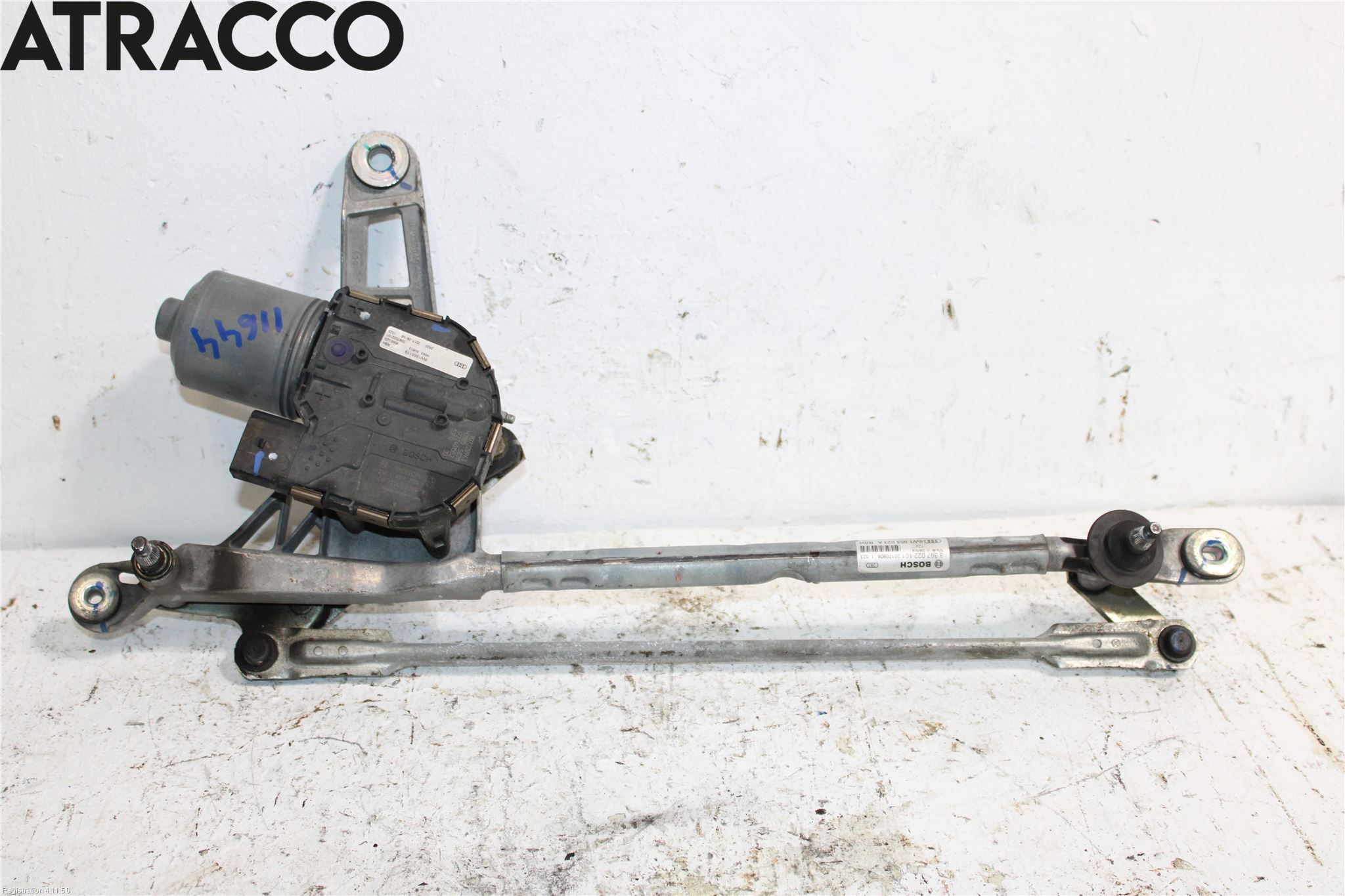 Audi A4/S4 B9 16-19 Viskermotor Frontrute