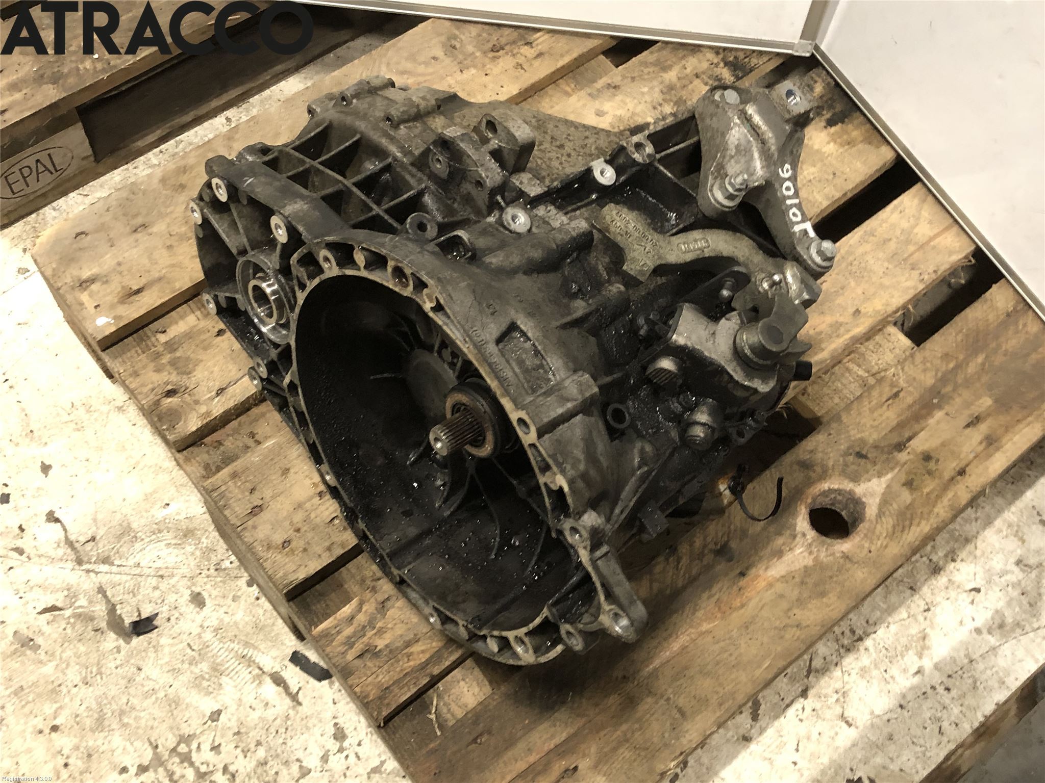 Ford KUGA 08-12 Gearkasse 6 Trinn