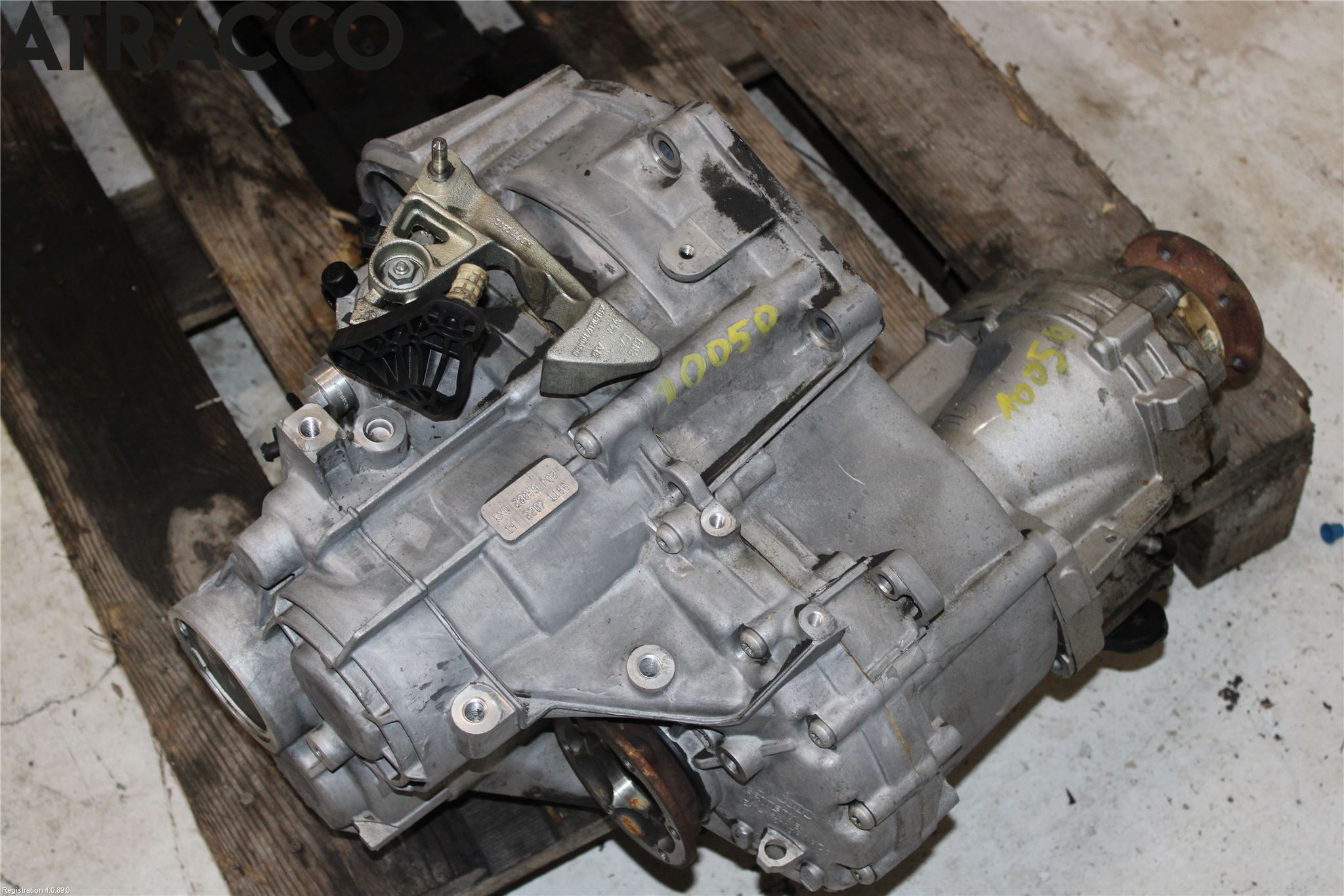 Skoda OCTAVIA (1Z) 05-13 Gearkasse 6 Trinn