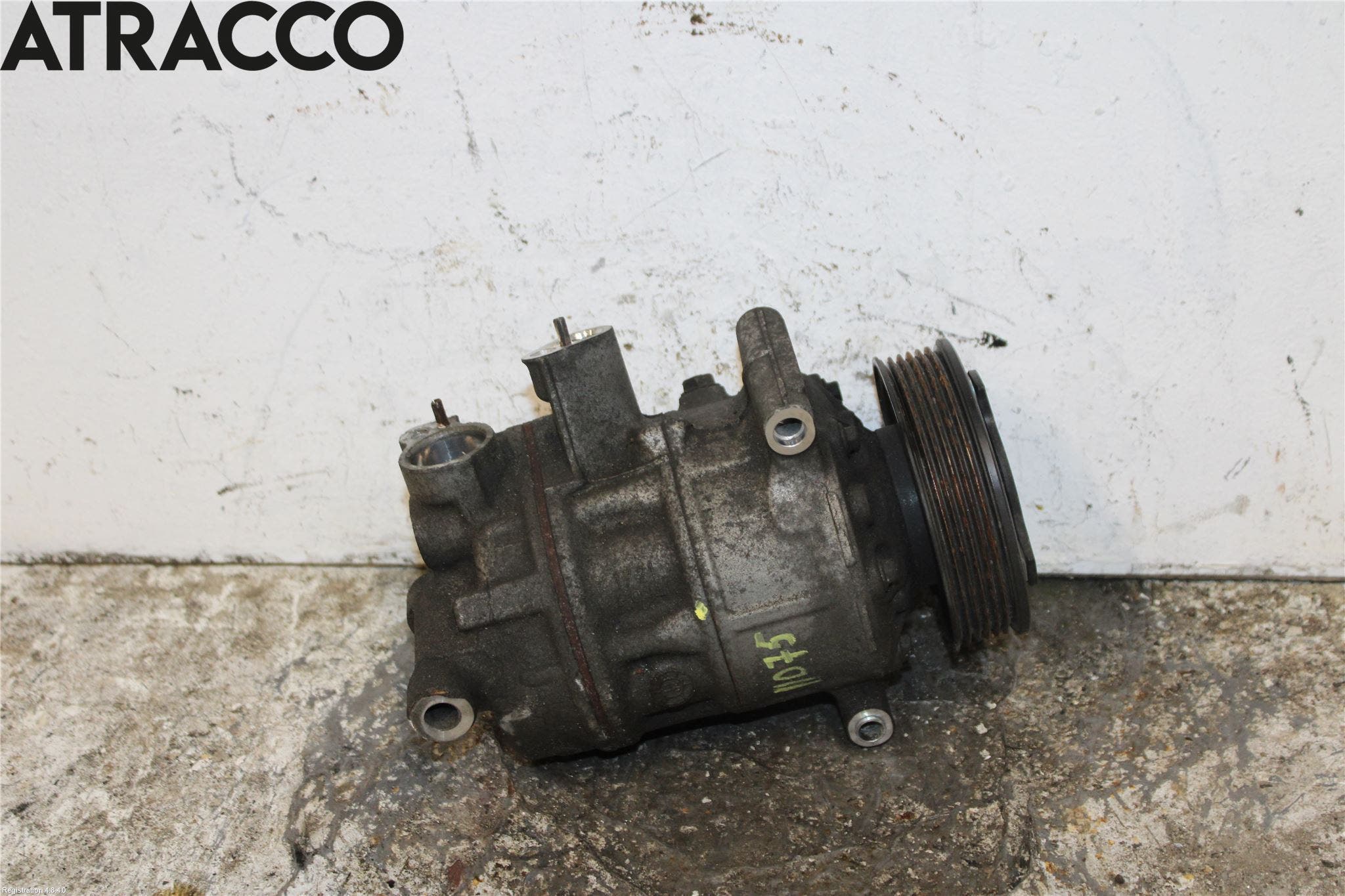 Volkswagen VW CADDY 11-15 Varme Ac Kompressor