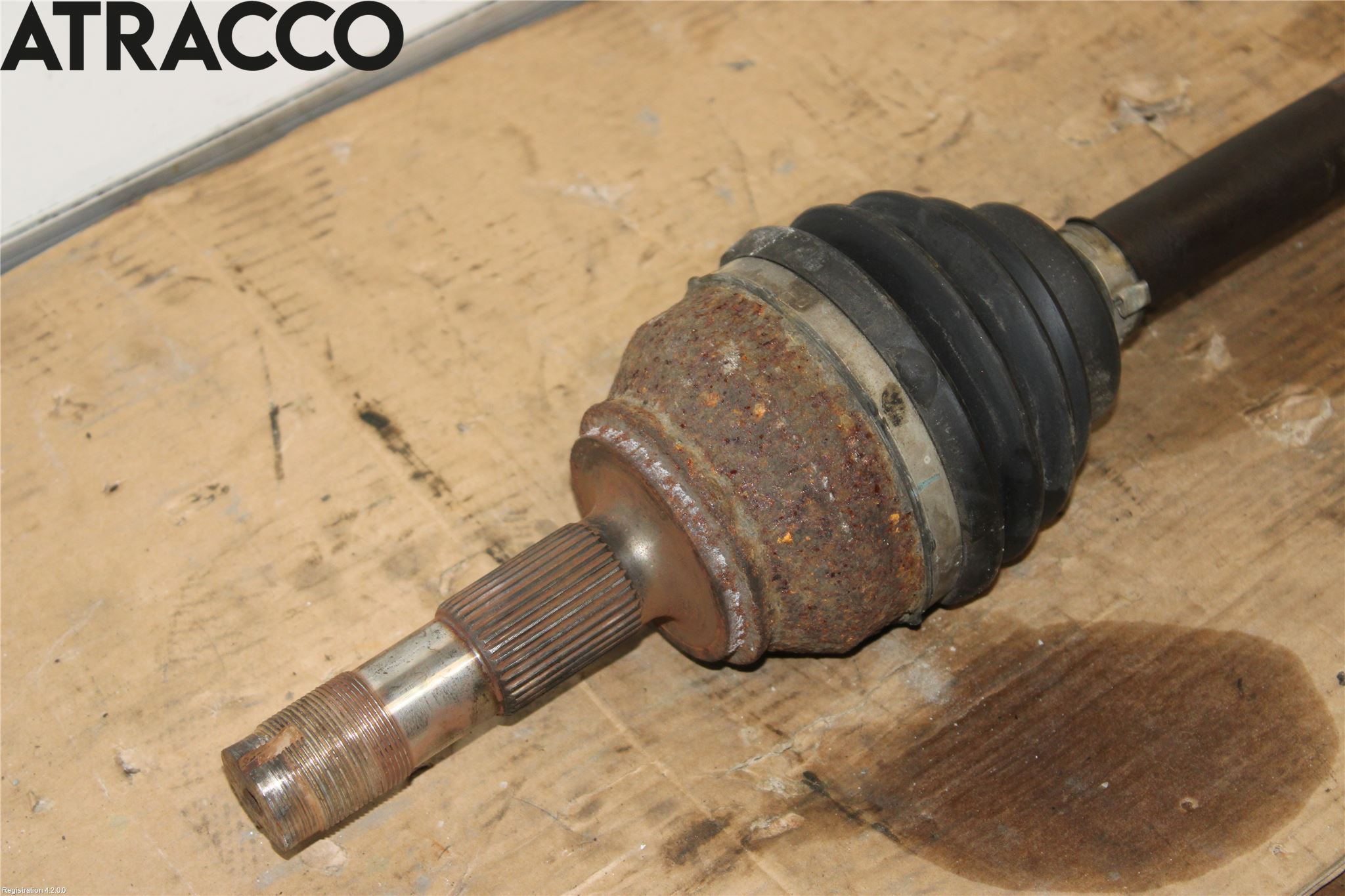 Peugeot BOXER/E-BOXER 15- Drivaksel Foran Kompl Høyre