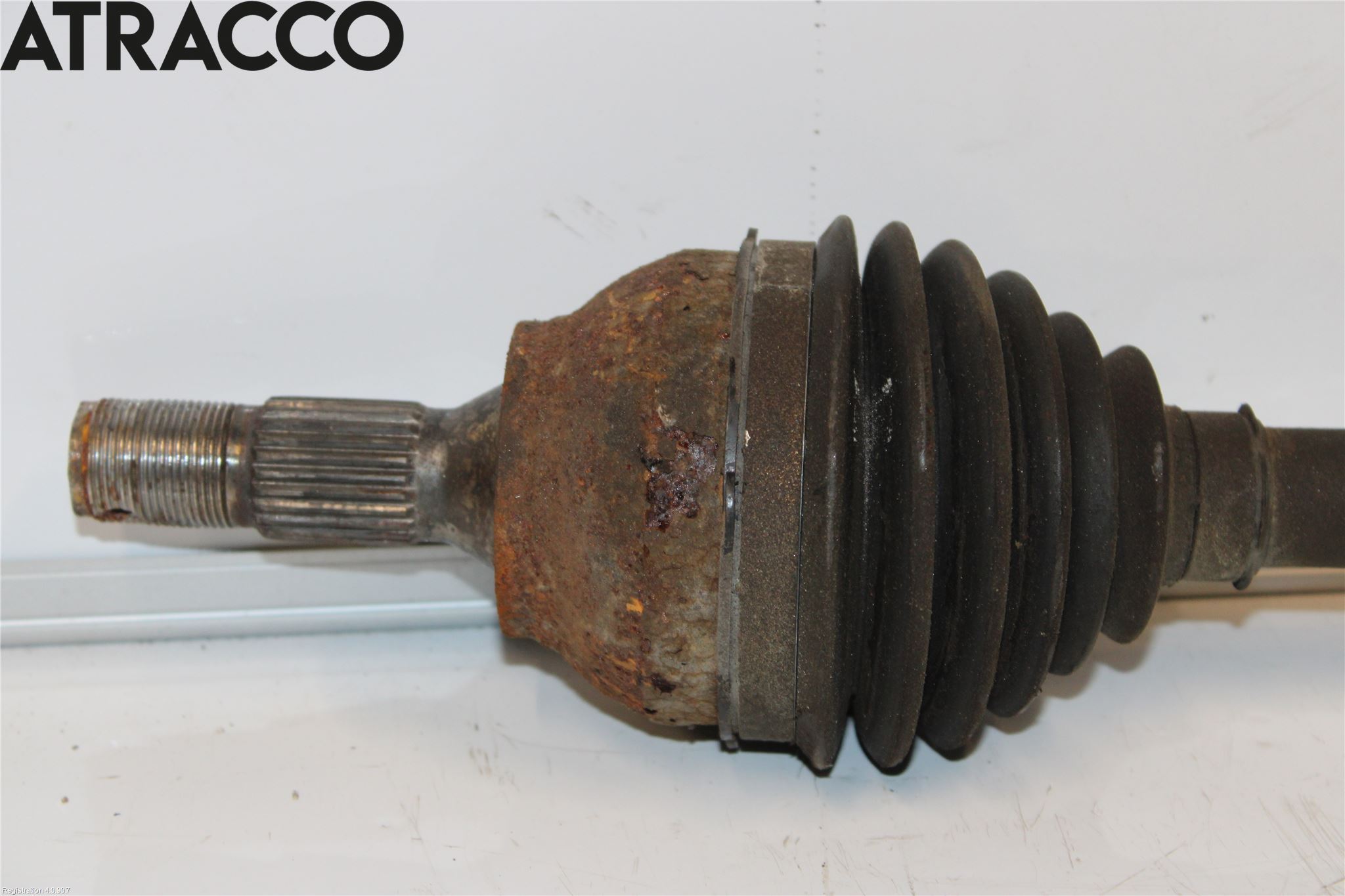 Citroen C4 CACTUS 14-20 Drivaksel Foran Kompl Venstre