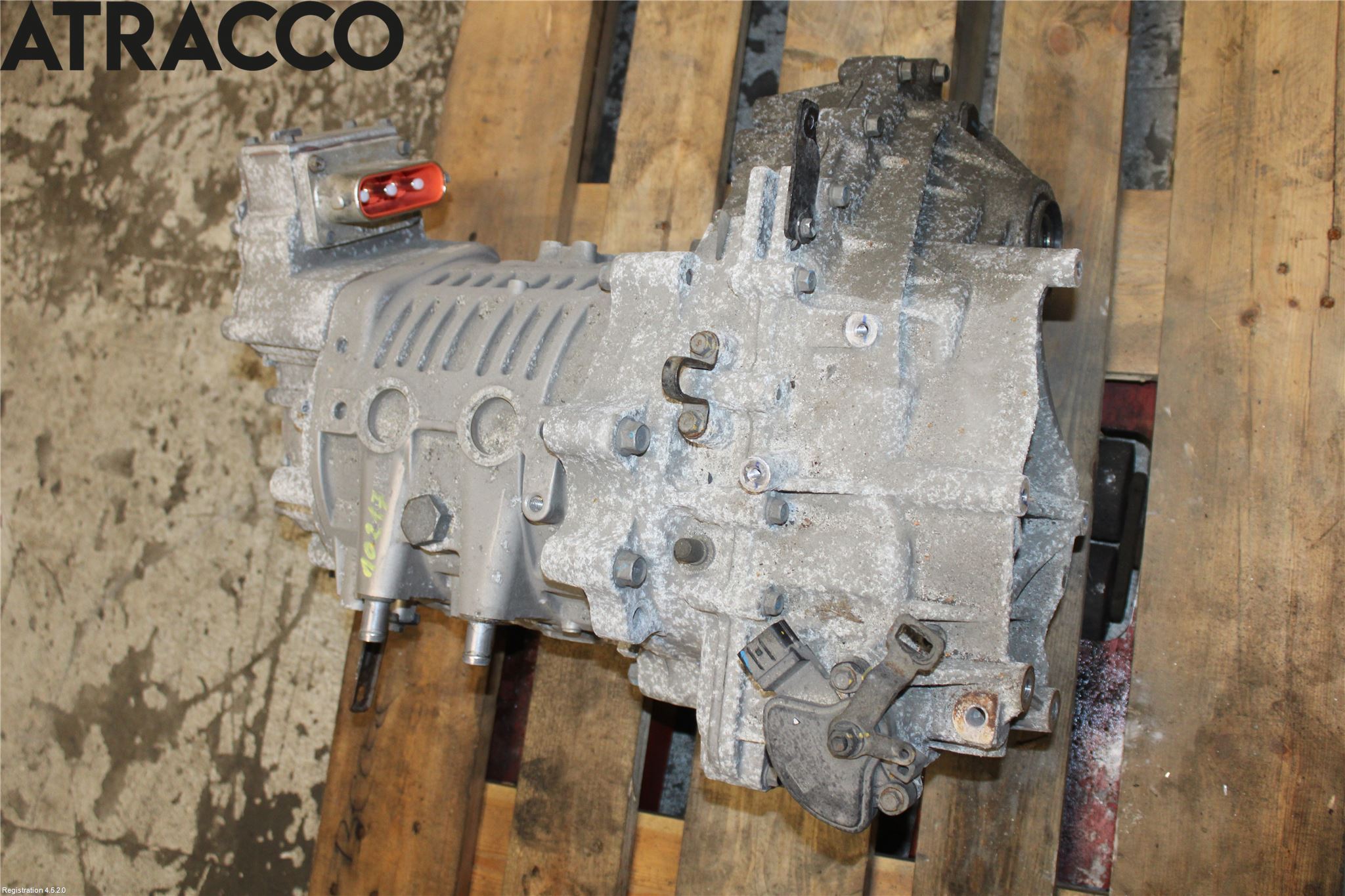 Kia SOUL 09- Motor Elektrisk Fram