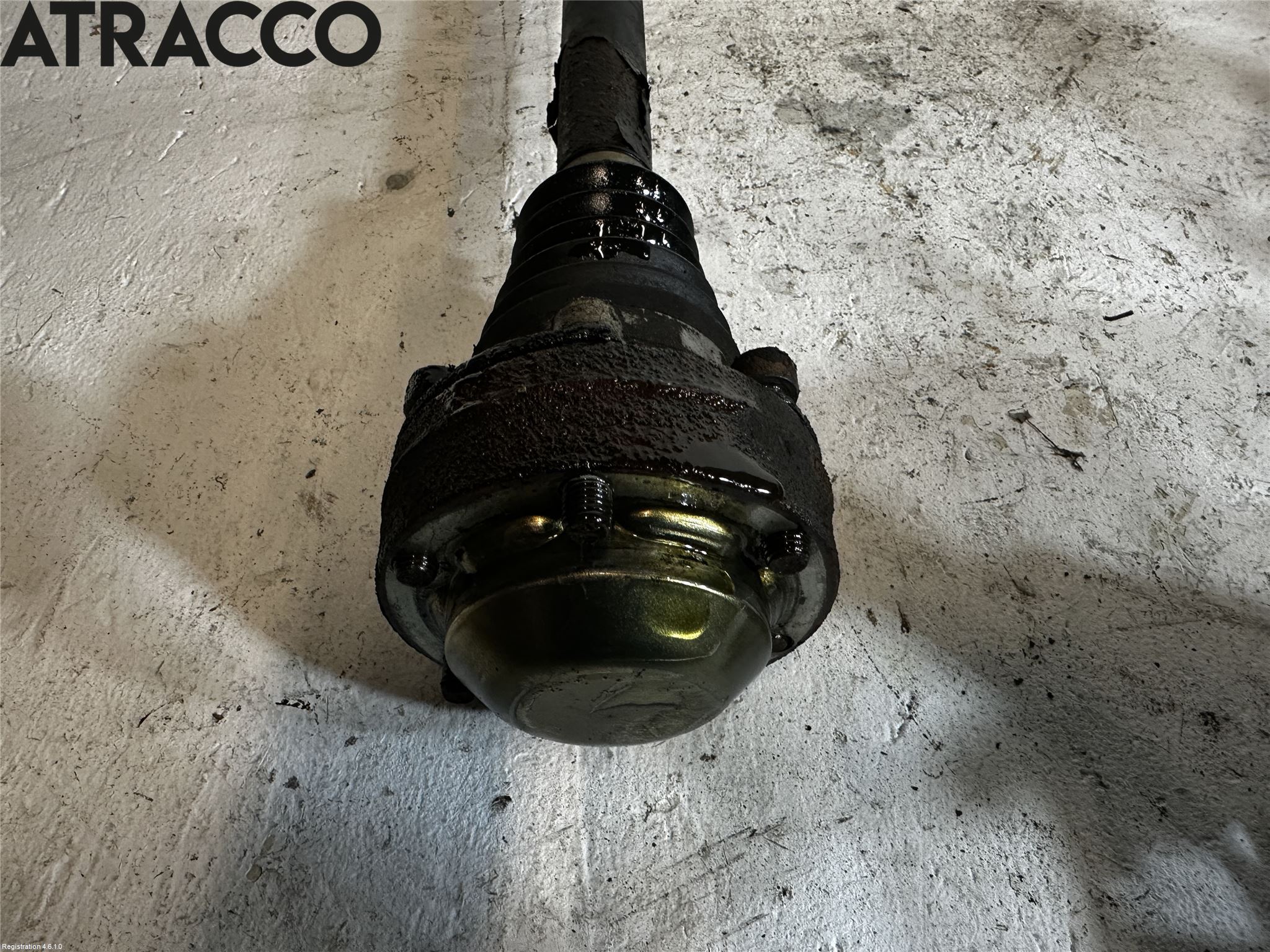 Audi A4/S4 08-11 Drivaksel Bak Kompl Høyre