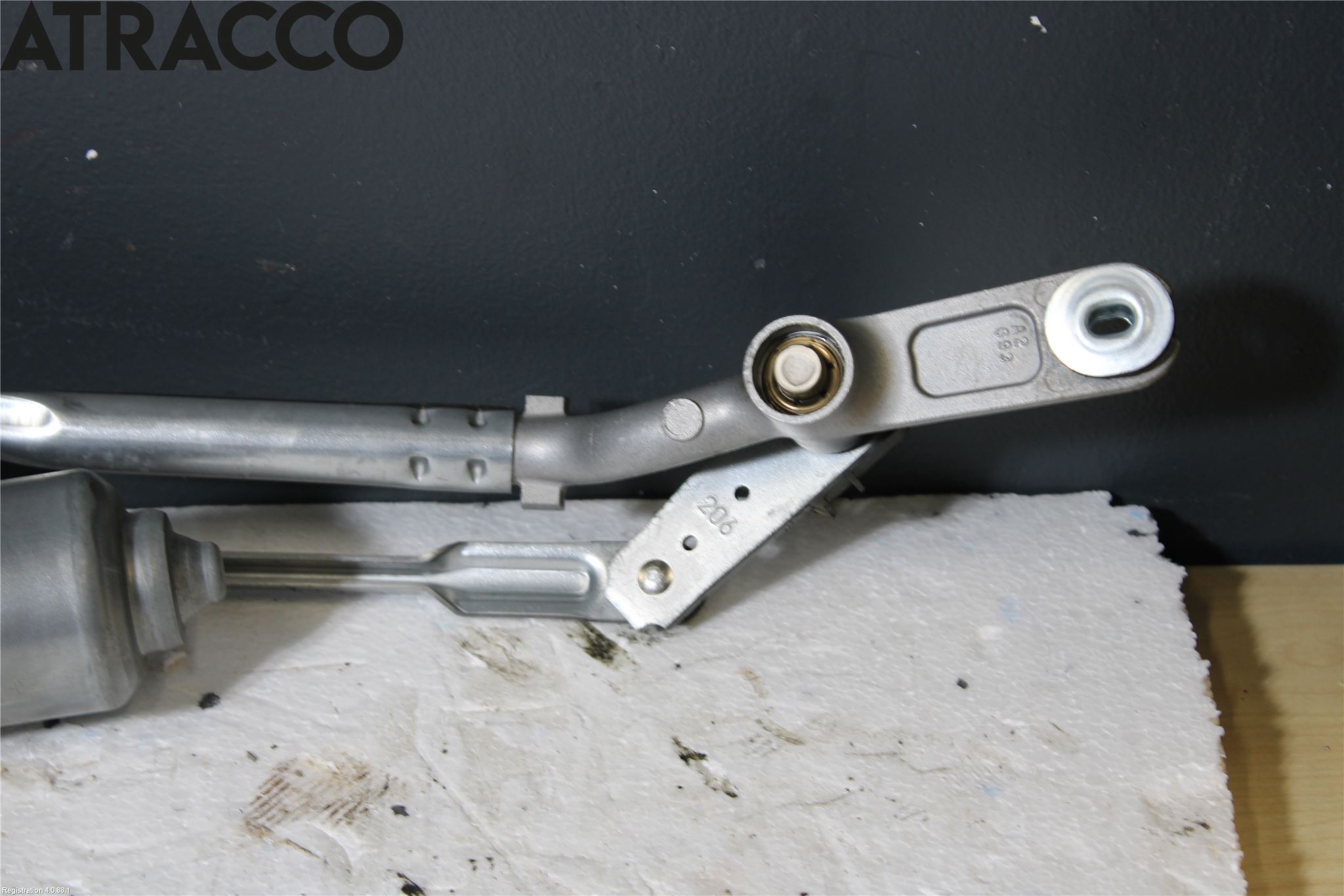 Mini ONE/COOPER 5DR F55 14-24 Viskermotor Frontrute