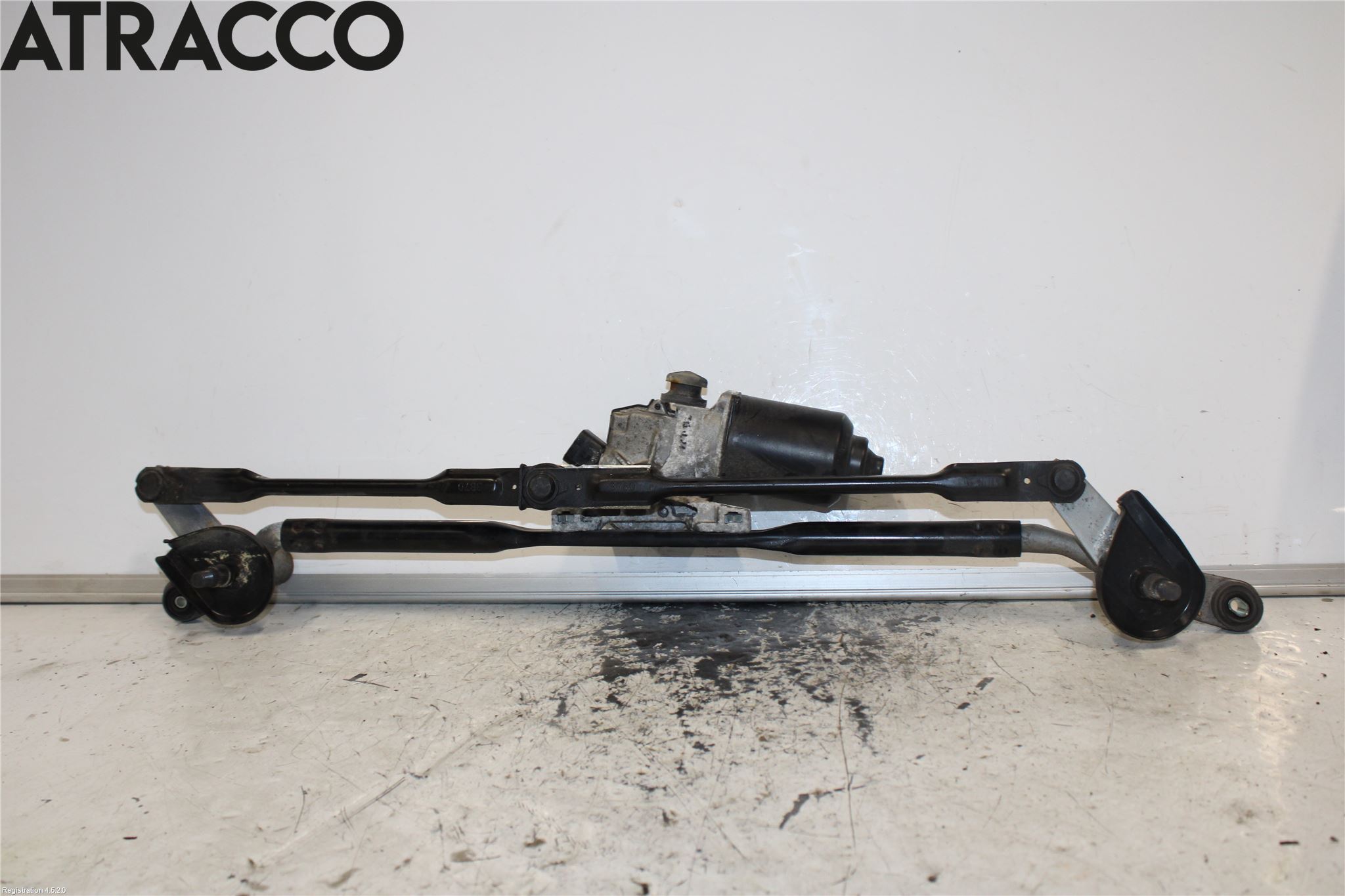 Kia SOUL 09- Viskermotor Frontrute