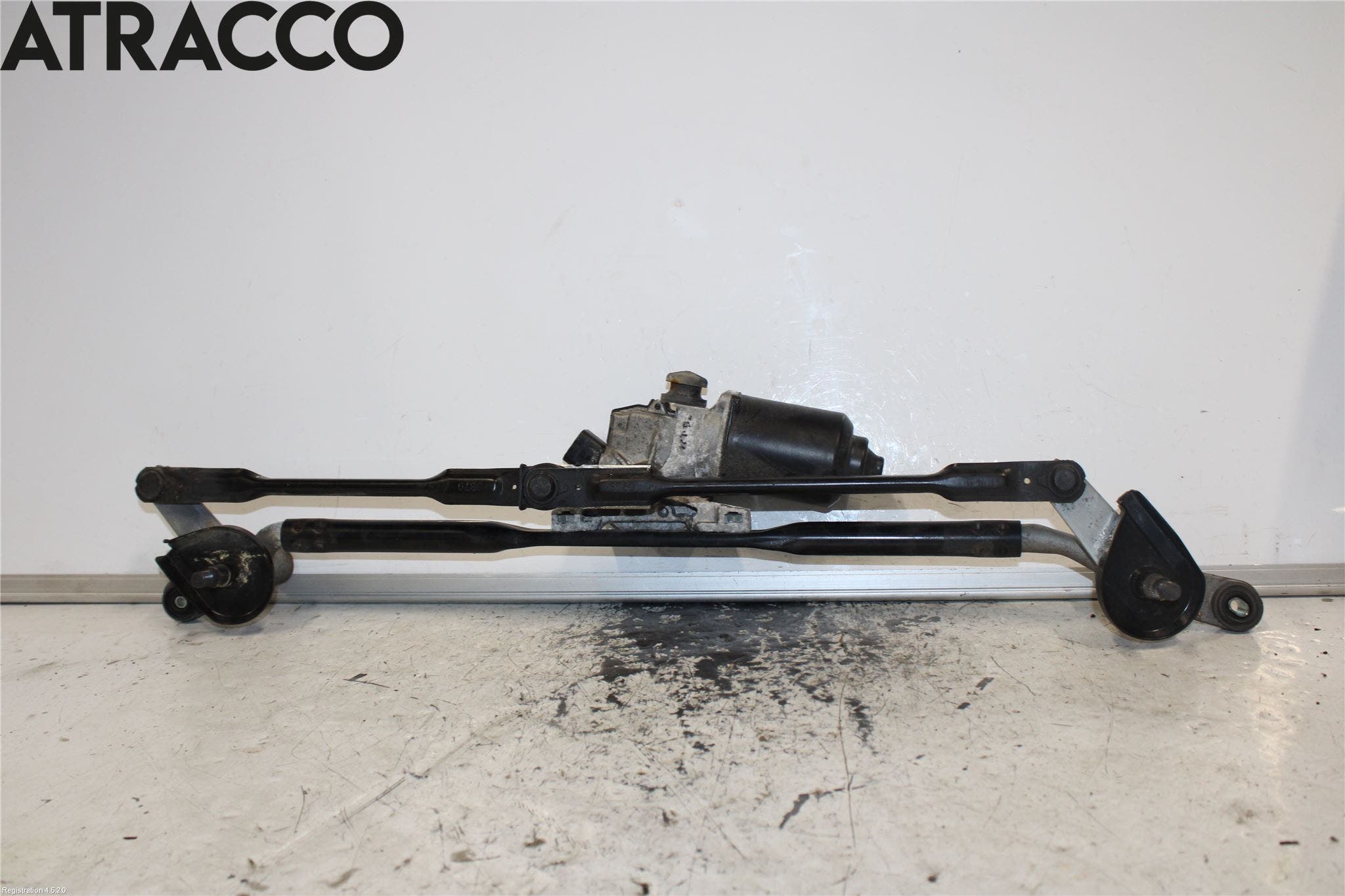 Kia SOUL 09- Viskermotor Frontrute