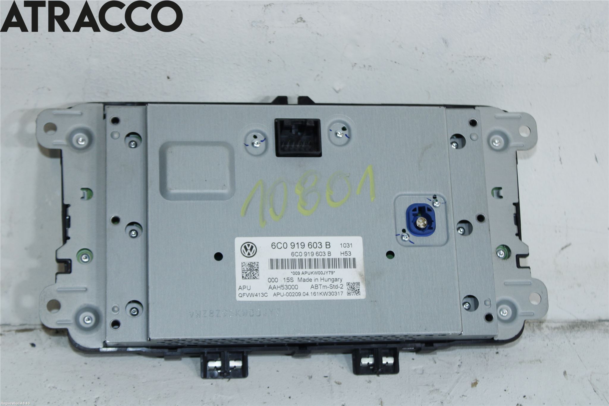 Volkswagen VW POLO 10-17 Multifunktionsdisplay