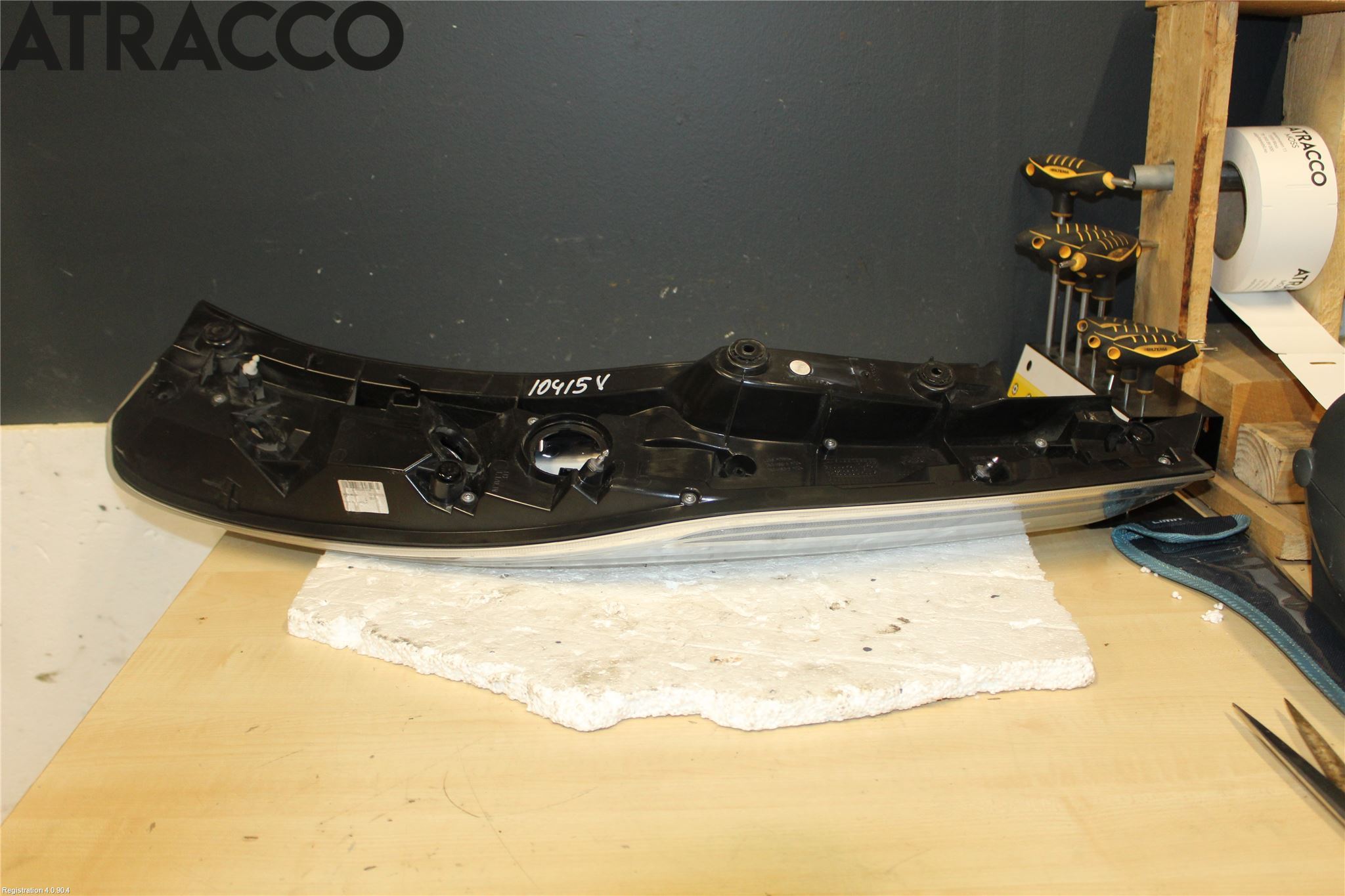 Nissan LEAF 11-17 Baklykt Venstre