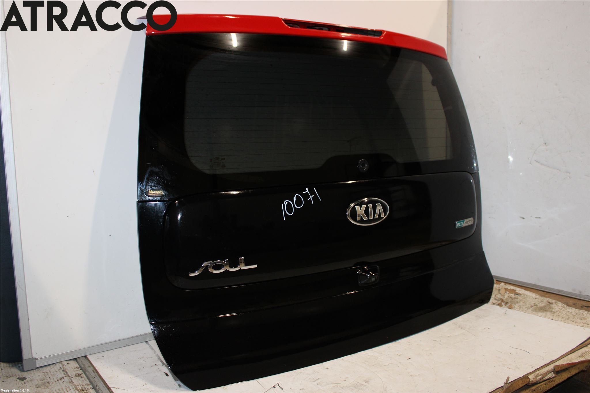 Kia SOUL 09- Bakluke Cc - Kombi