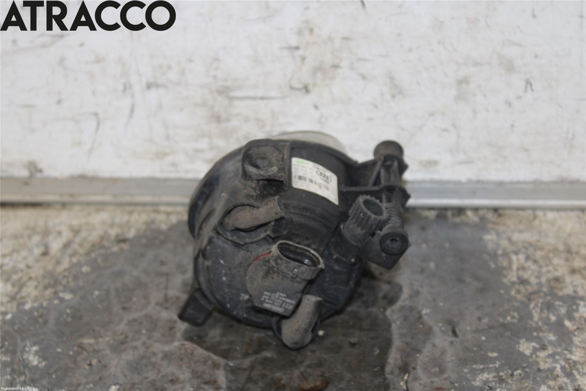 Audi A4/S4 08-11 Frontlykt-Kurve-Tåkelys