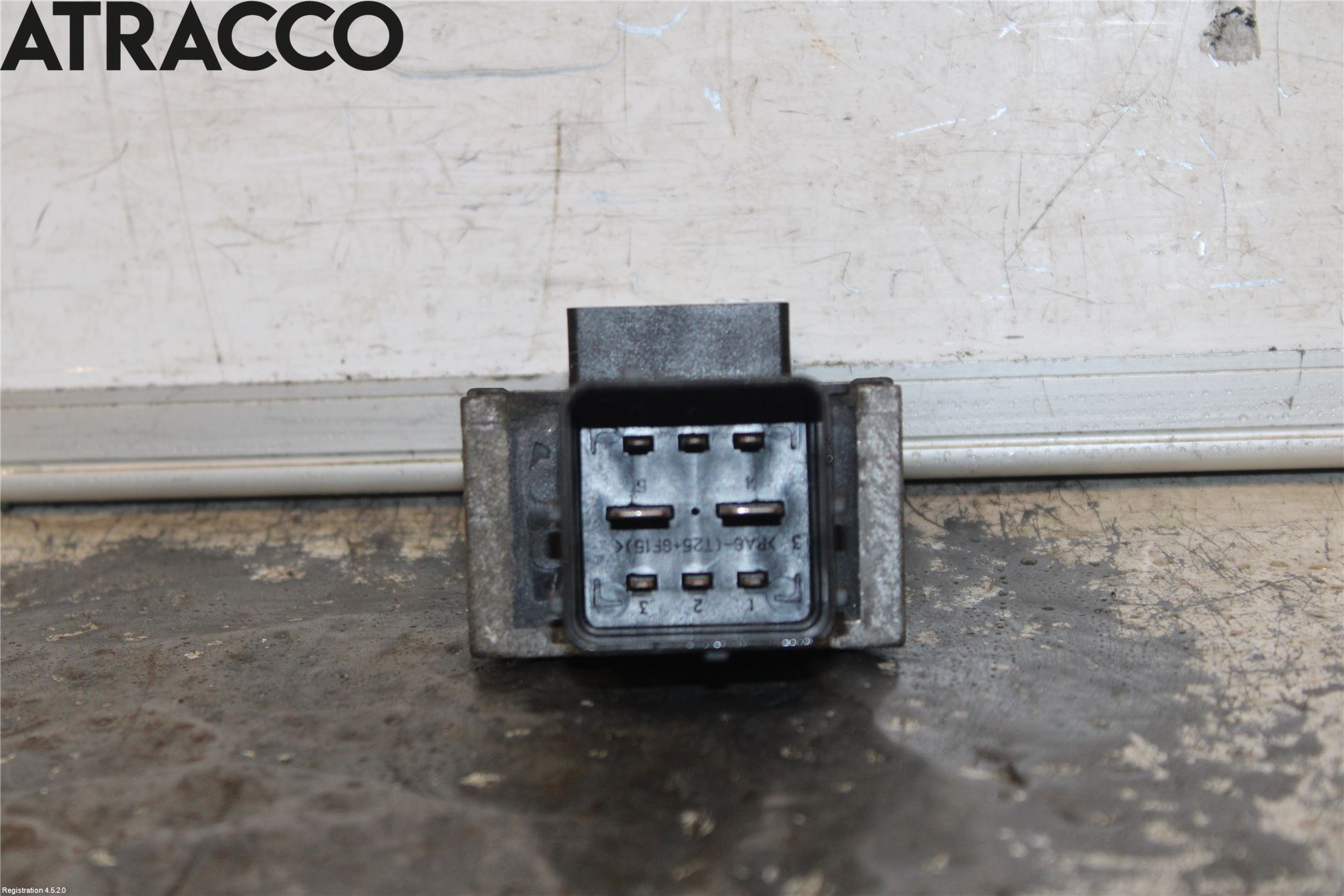 Ford S-MAX 06-15 Rele Gløding Diesel