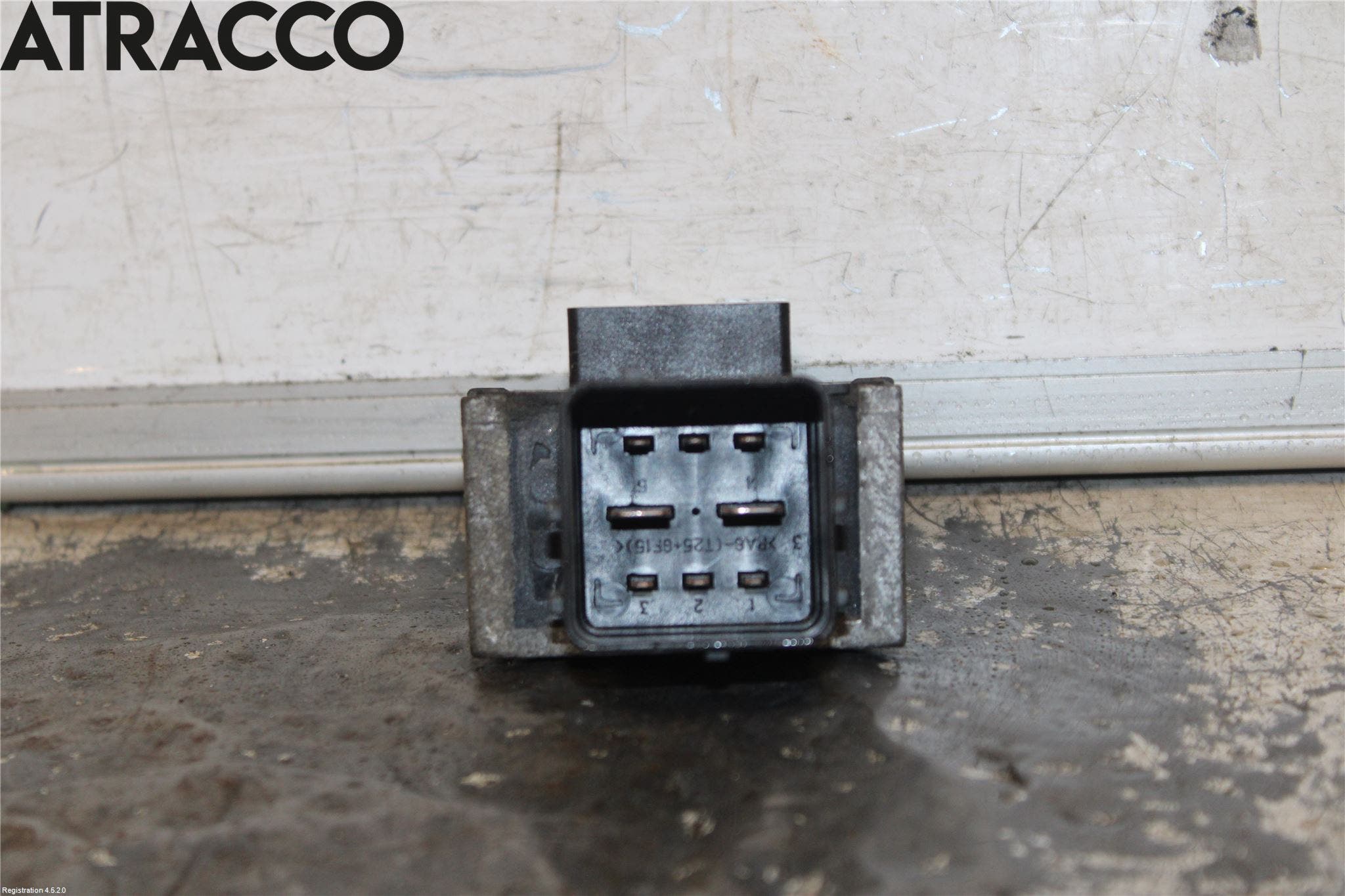 Ford S-MAX 06-15 Rele Gløding Diesel