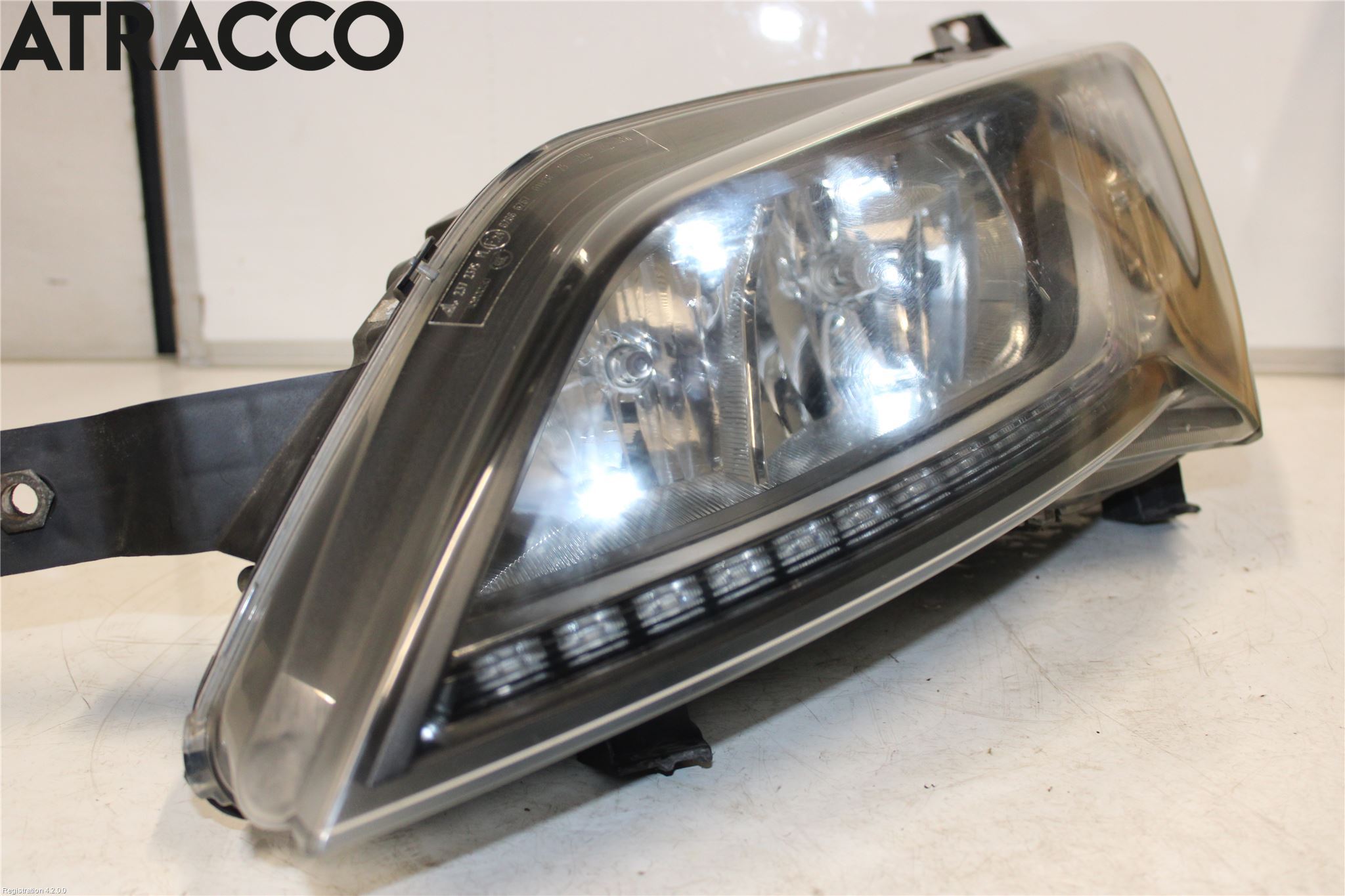 Peugeot BOXER/E-BOXER 15- Frontlykt Venstre