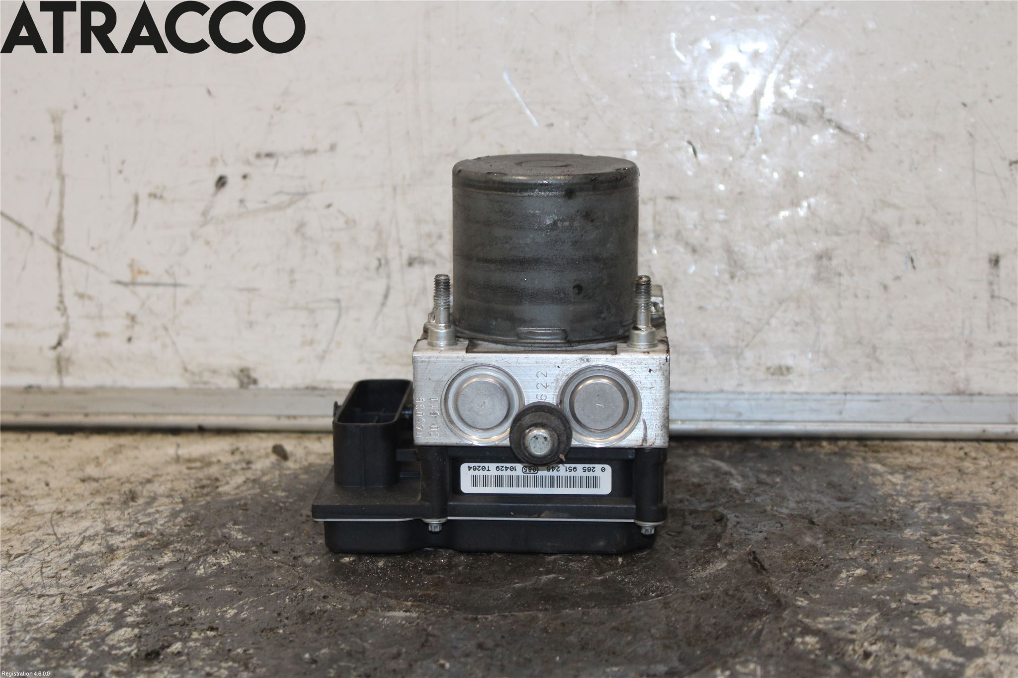 Peugeot 508 11-18 Abs Hydraulikkaggregat