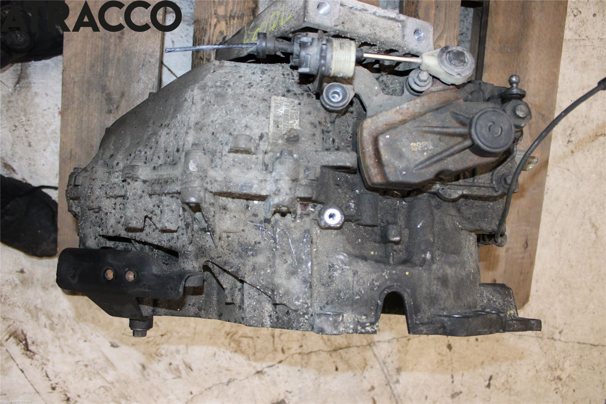 Volvo V70 08-13 Gearkasse 6 Trinn