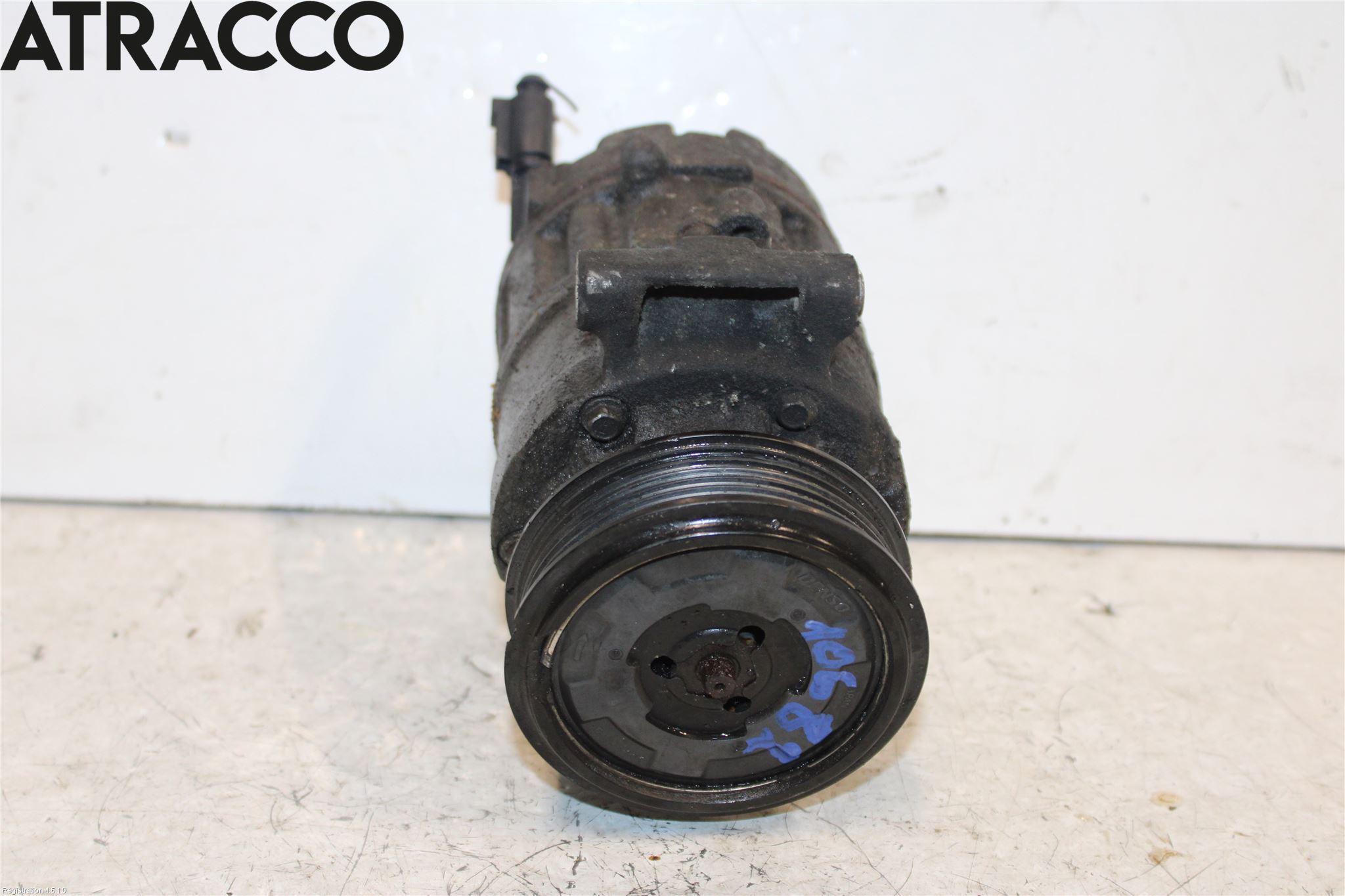 Audi A6/S6     05-11 Varme Ac Kompressor