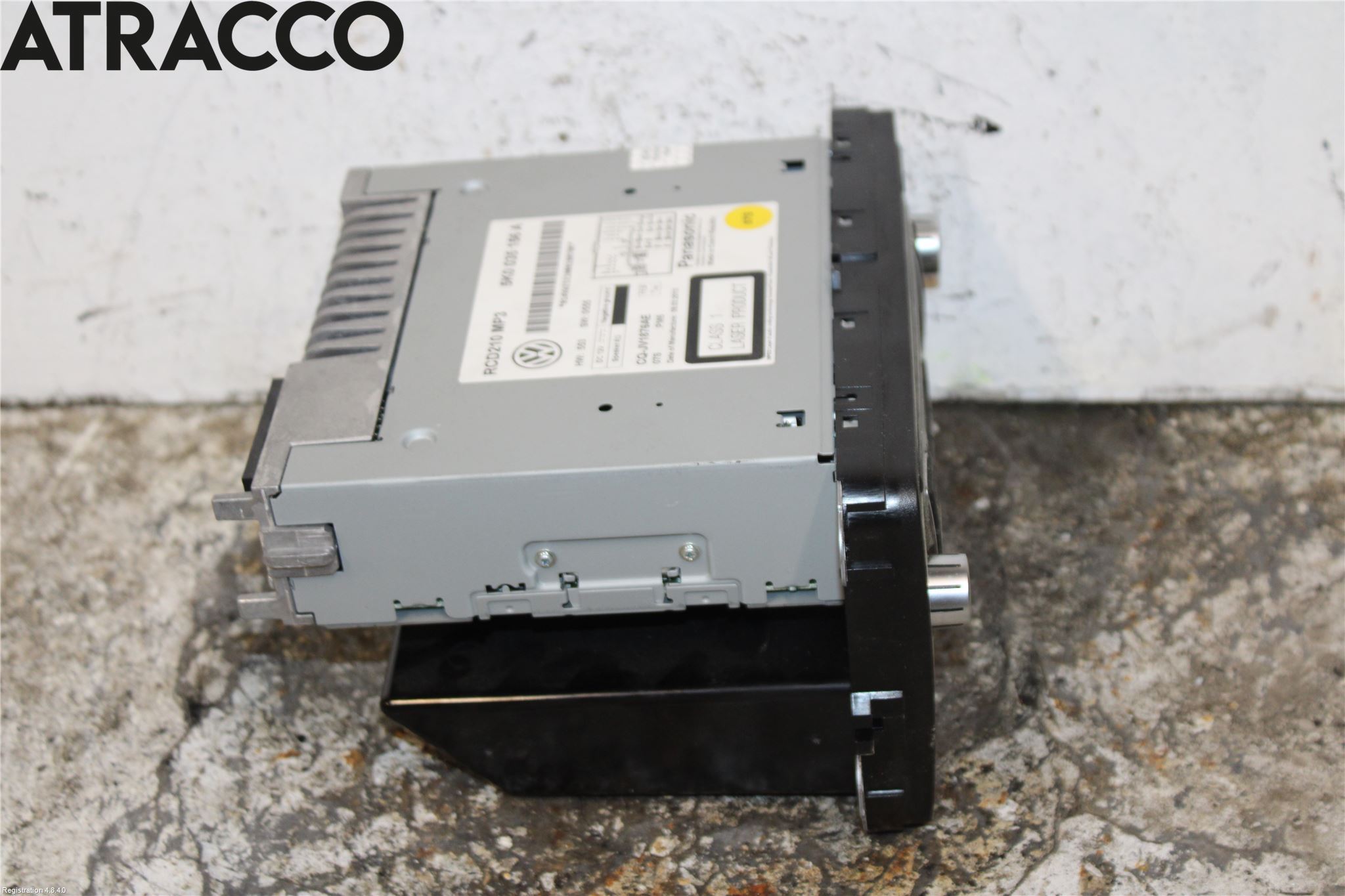 Volkswagen VW CADDY 11-15 Stereo Radio Med Cd