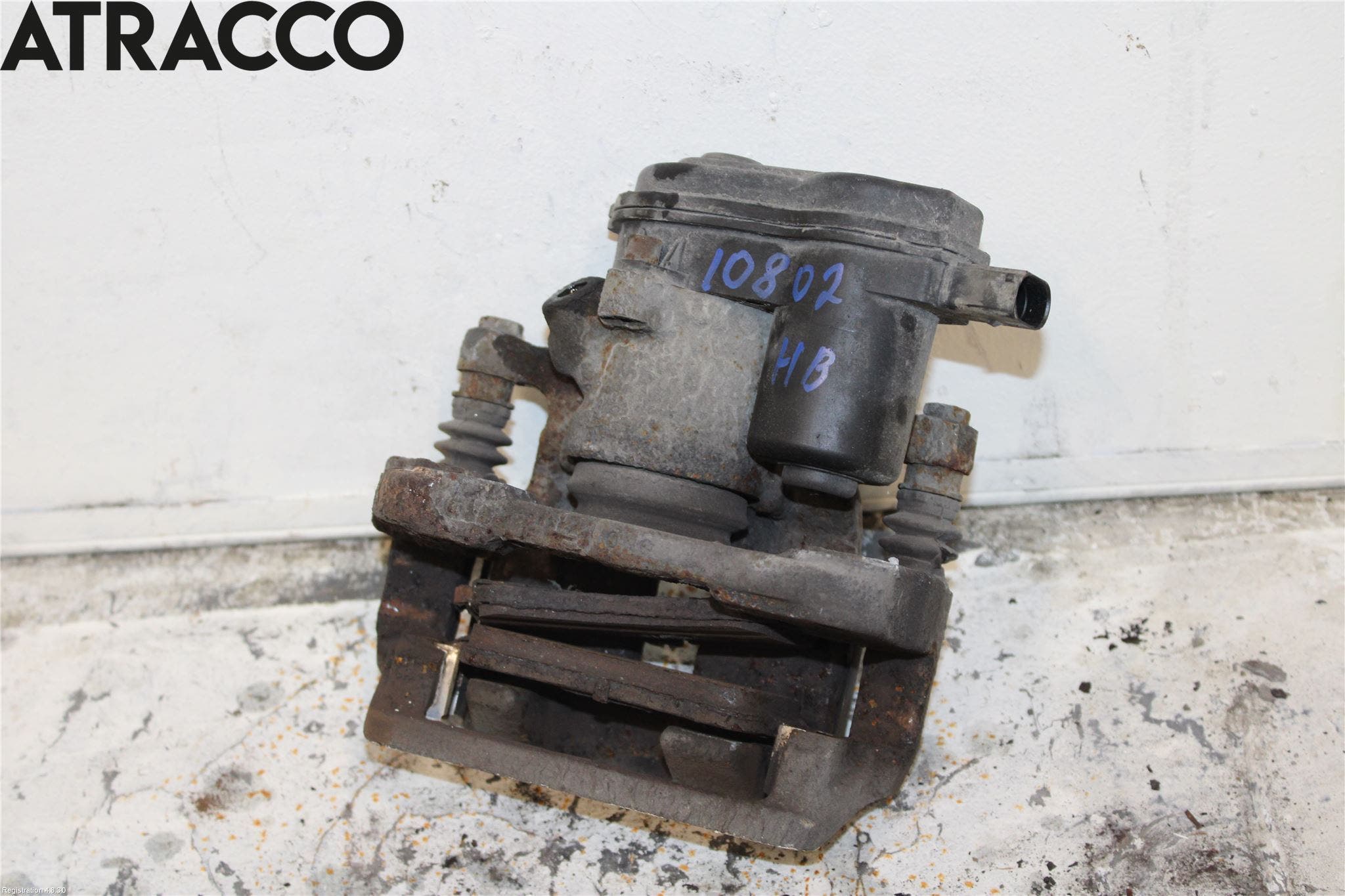 Audi A8/S8 4H 10-17 Bremsecaliper Bak Høyre