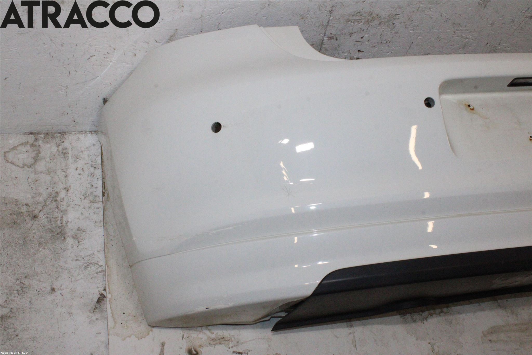 Volkswagen VW POLO 10-17 Støtfanger Bak
