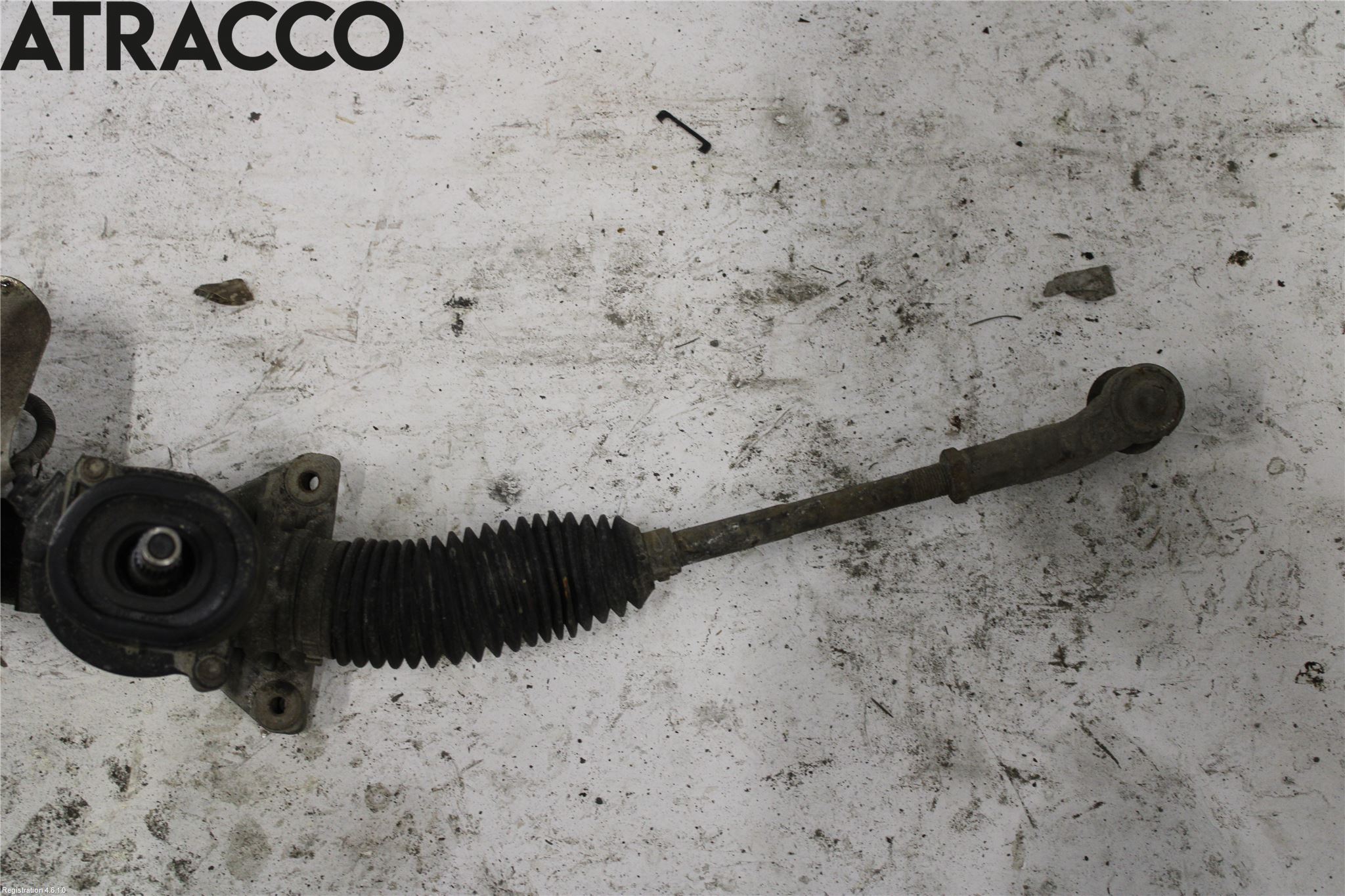 Audi A3/S3 05-13 Styrväxel/Snäcka Elektrisk