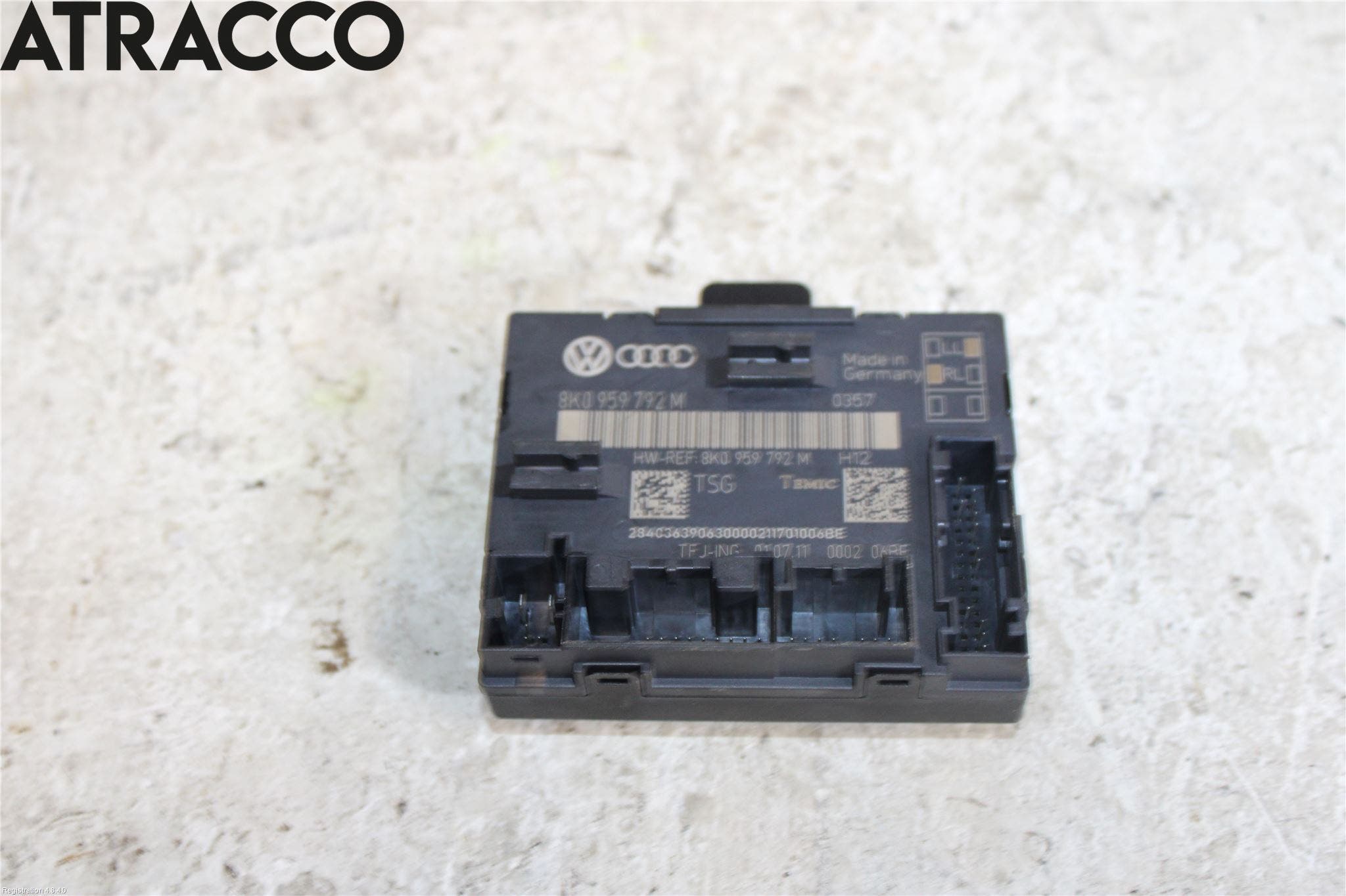 Audi A4 ALLROAD 09-16 Styreenhet Dør