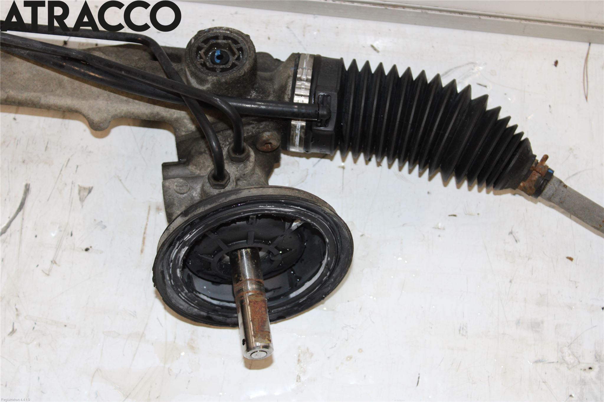 Citroen BERLINGO 08-18 Servo Snekke - Tannstang