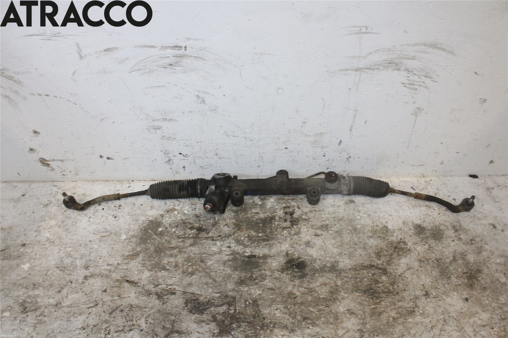 Mercedes-Benz MB C (203) 00-07 Servo Snekke - Tannstang