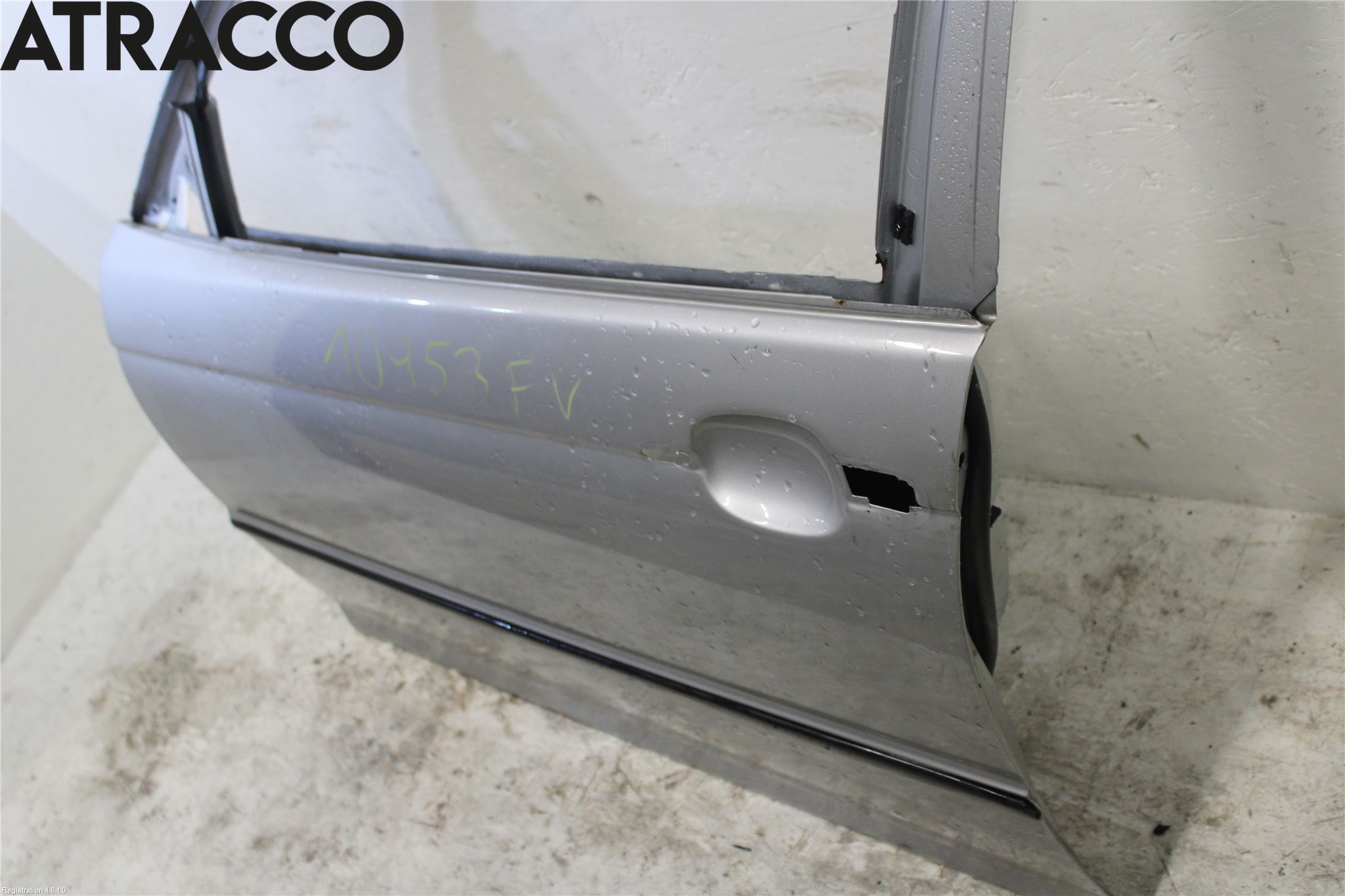 BMW 3 E46      98-05 Dør 4D Foran Venstre