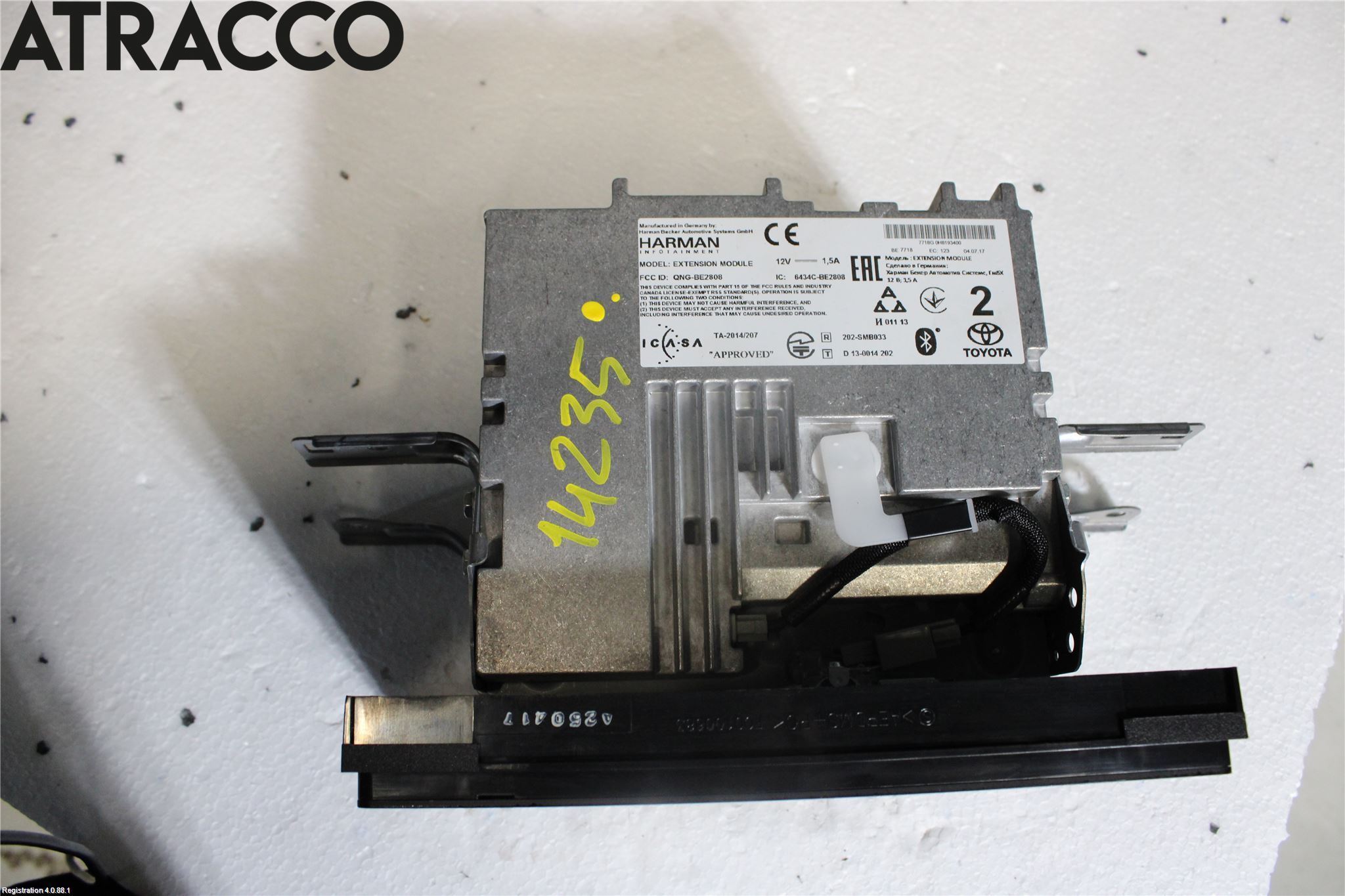 Toyota AURIS 13-19 Stereo Radio Med Cd