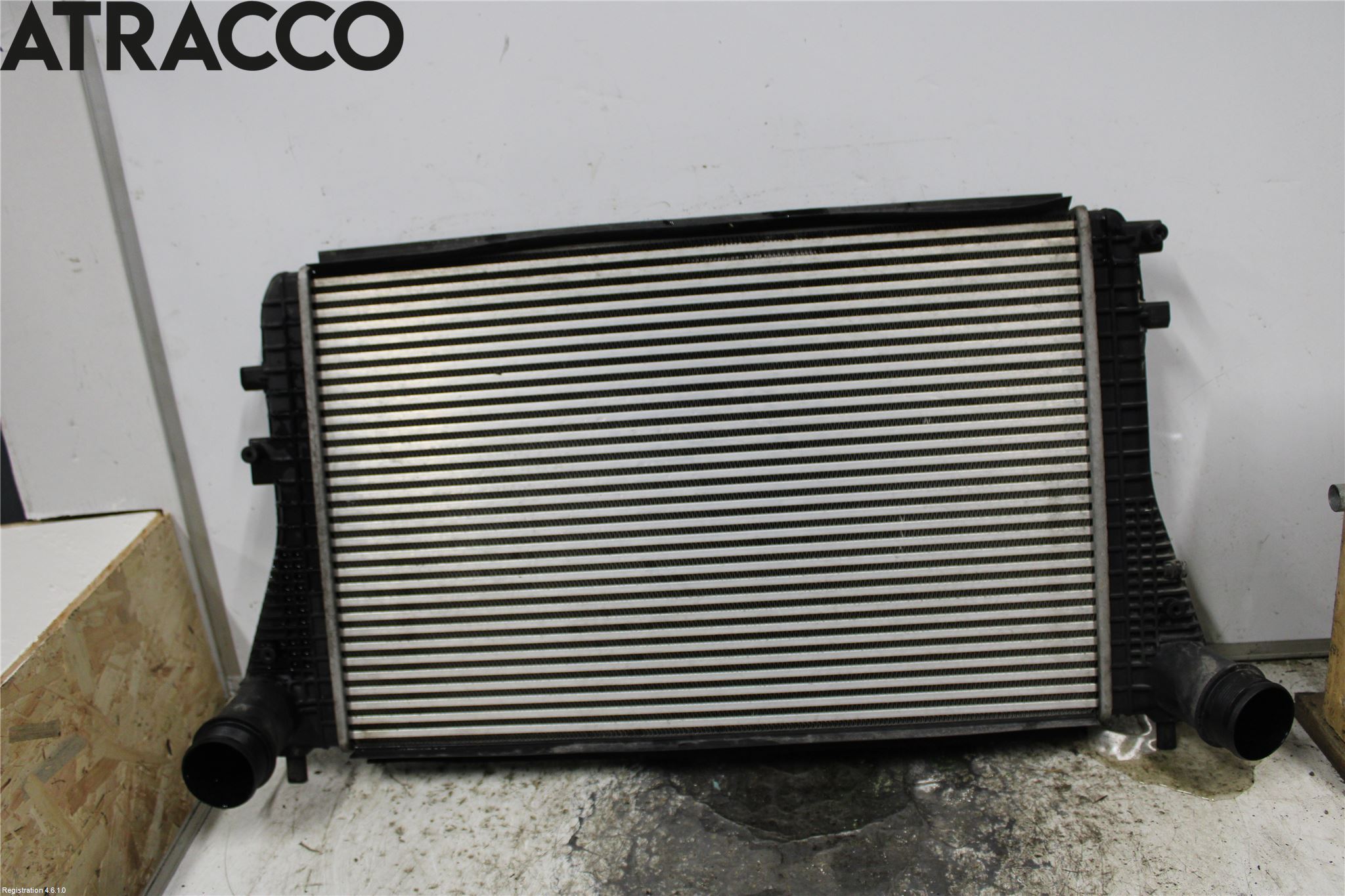 Volkswagen VW TOURAN 10-15 Intercooler Radiator