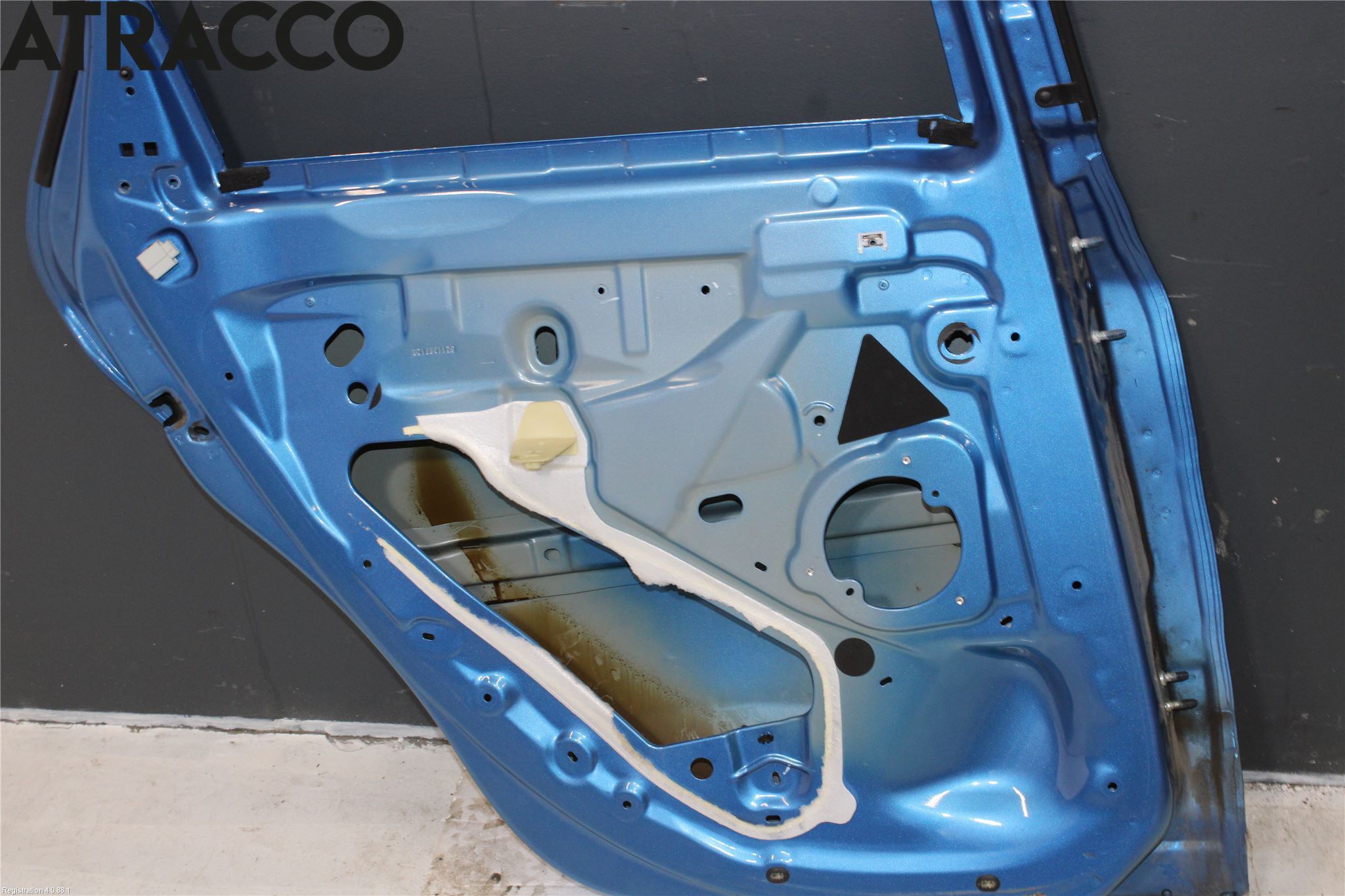 Renault ZOE/E-TECH 13- Dør 4D Bak Venstre